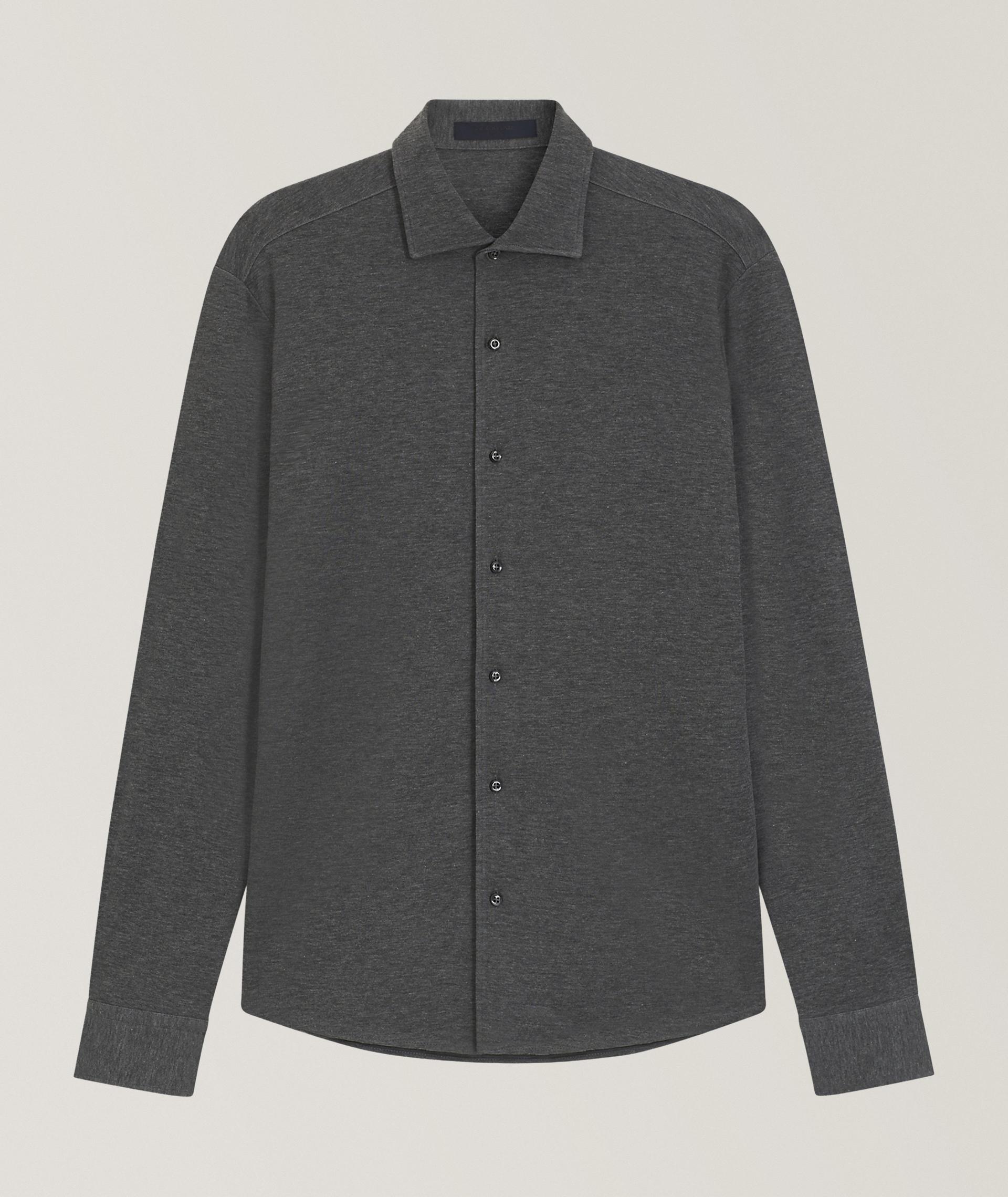 X BECKHAM Rudy Slim-Fit Dress Shirt image 0
