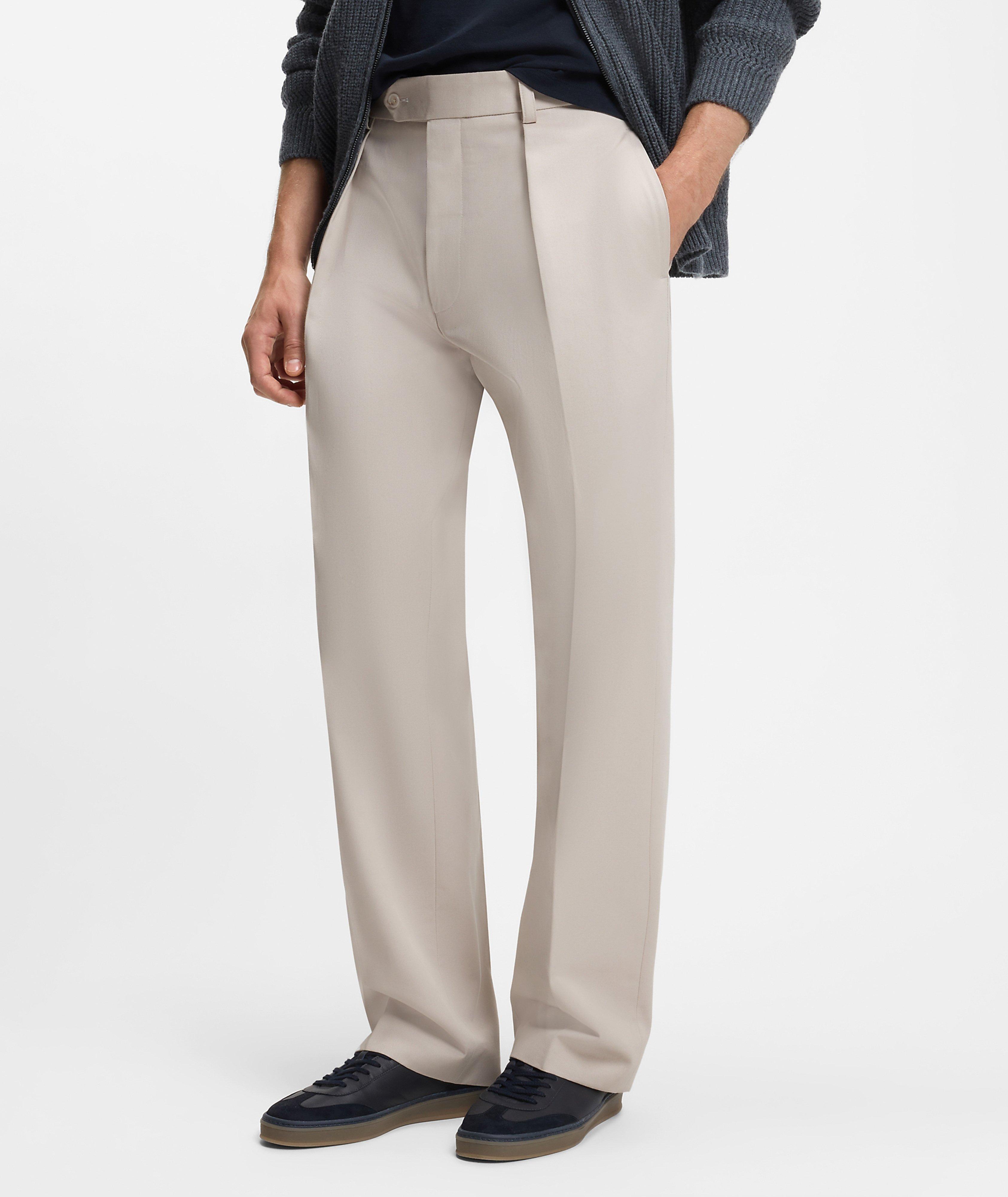 Pantalon habillé plissé X BECKHAM image 2