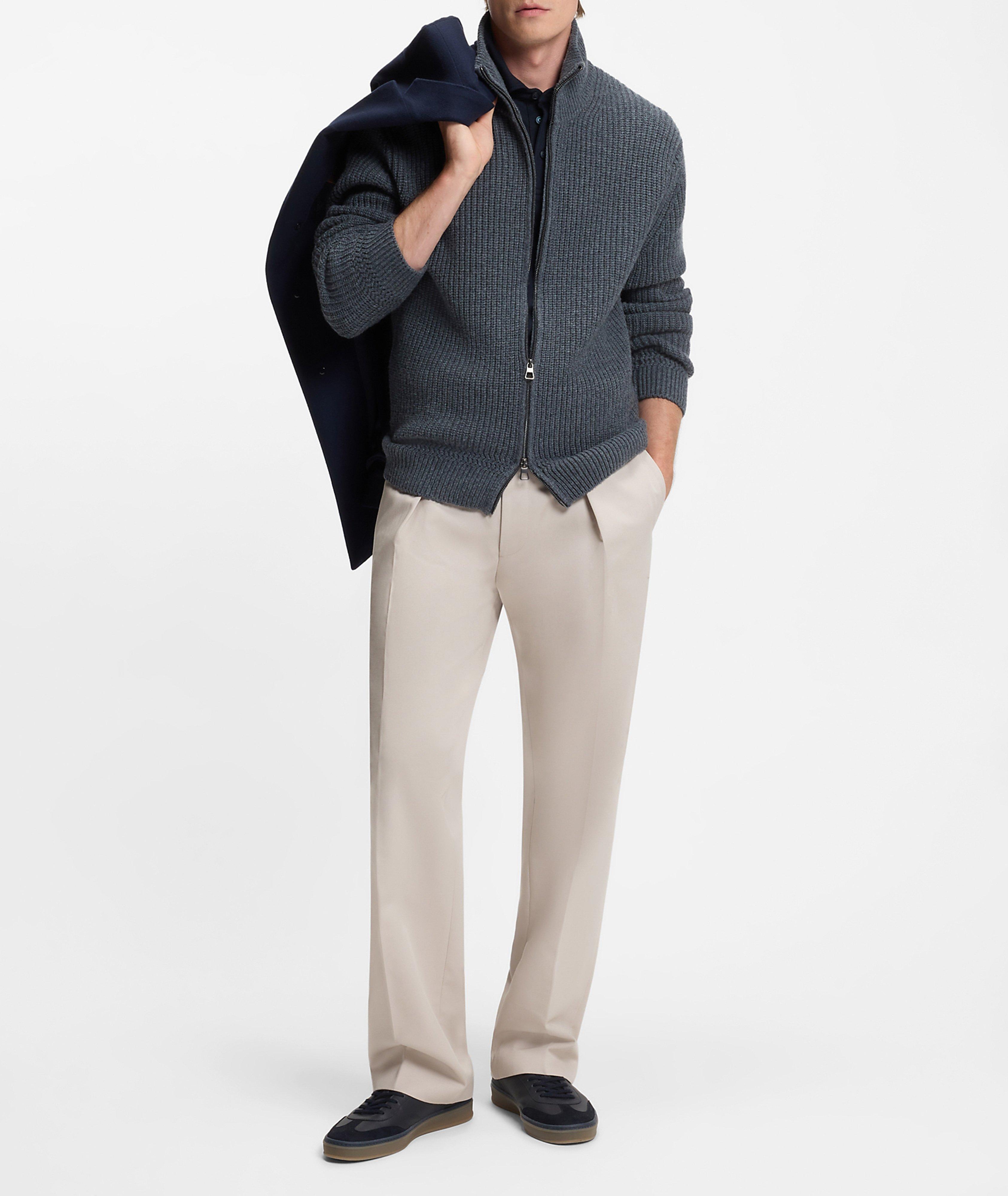 Pantalon habillé plissé X BECKHAM image 3