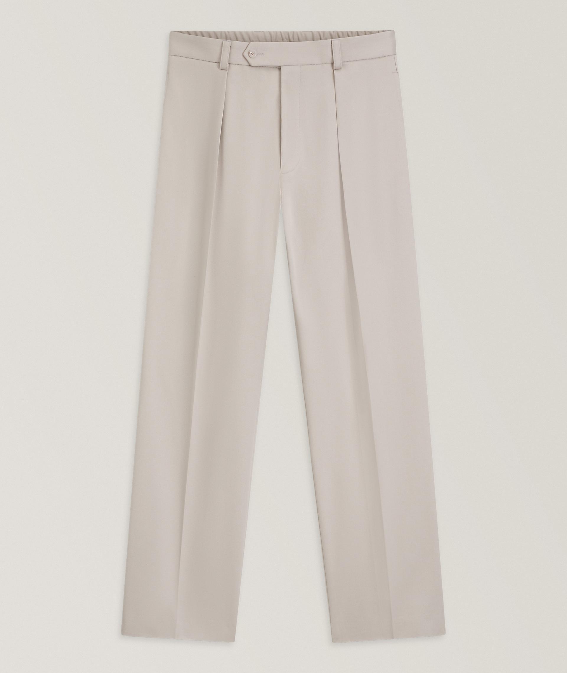 Pantalon habillé plissé X BECKHAM image 0