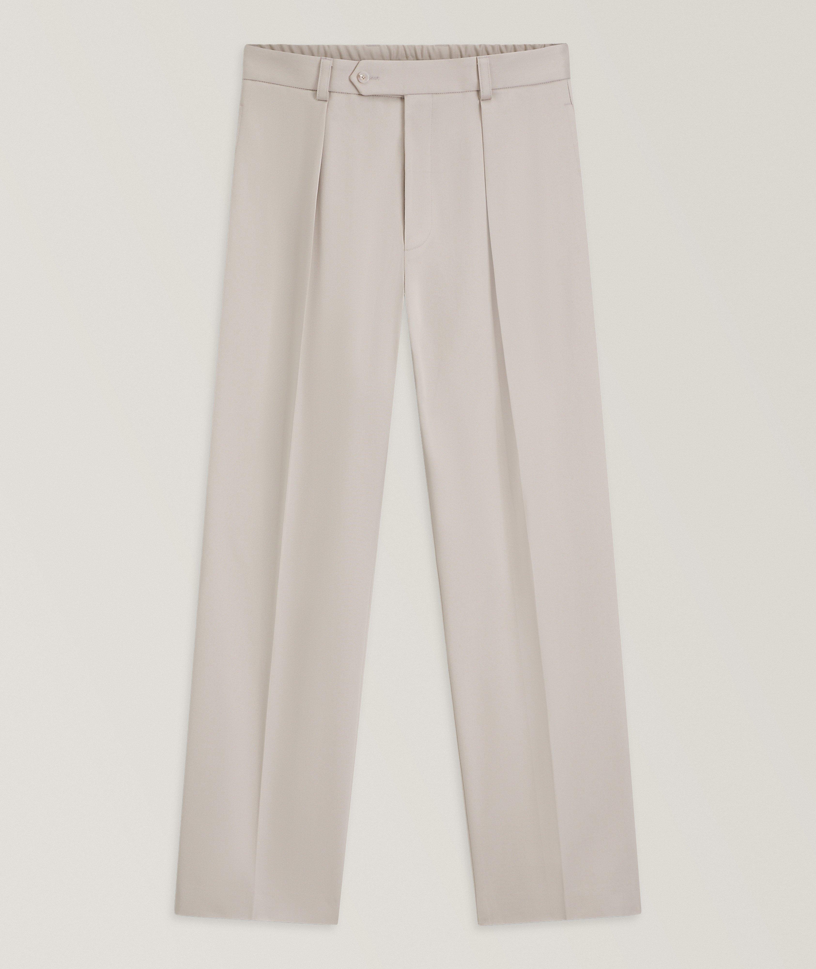 Pantalon habillé plissé X BECKHAM image 0