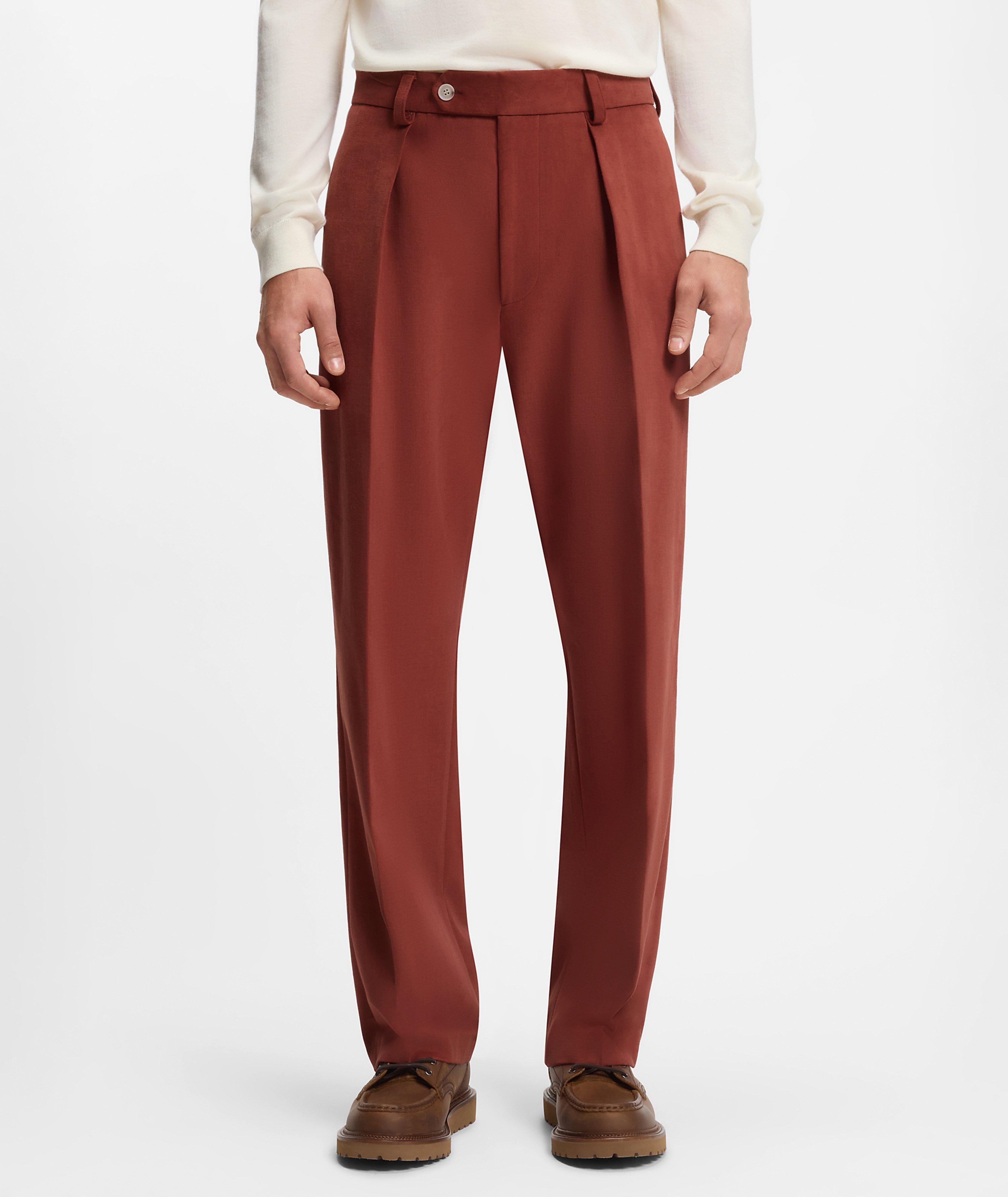 Pantalon habillé plissé X BECKHAM image 2