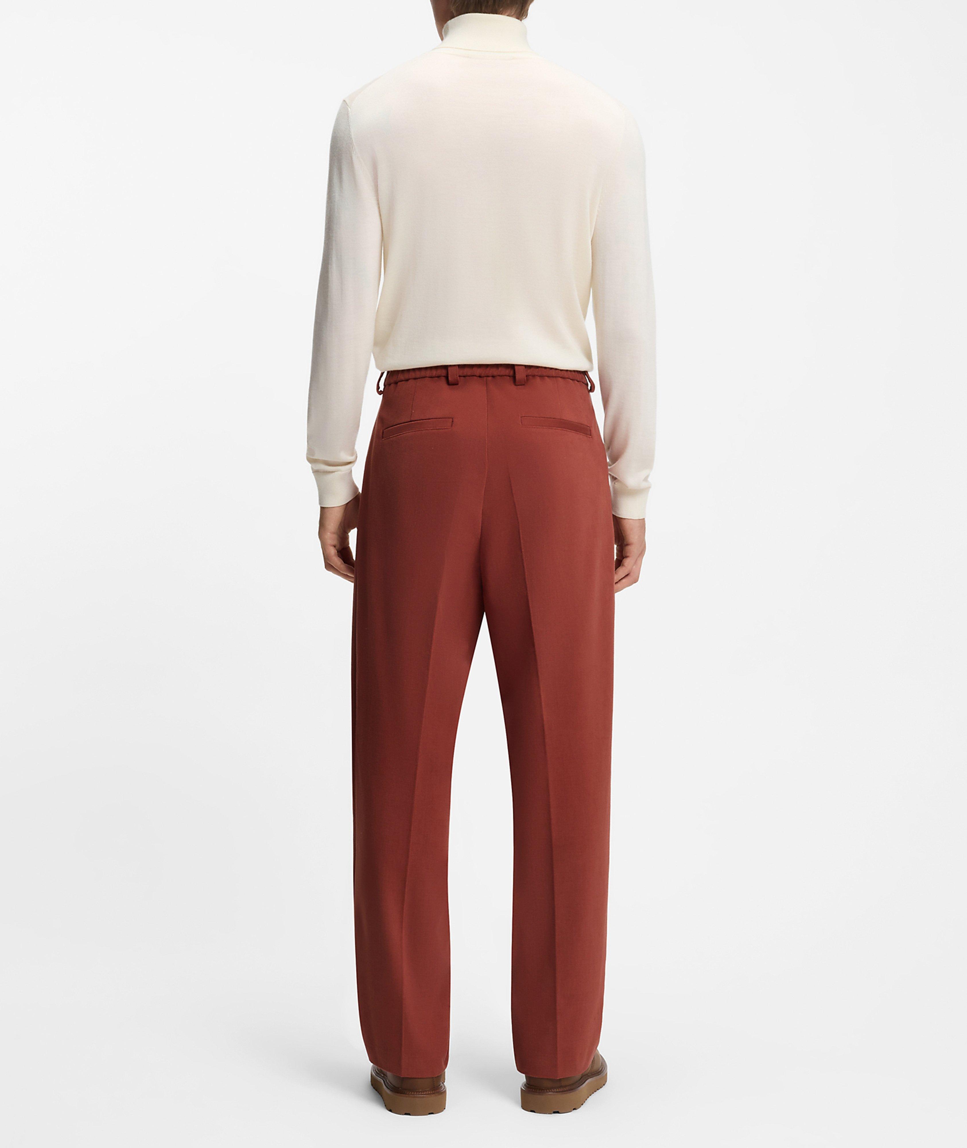Pantalon habillé plissé X BECKHAM image 3