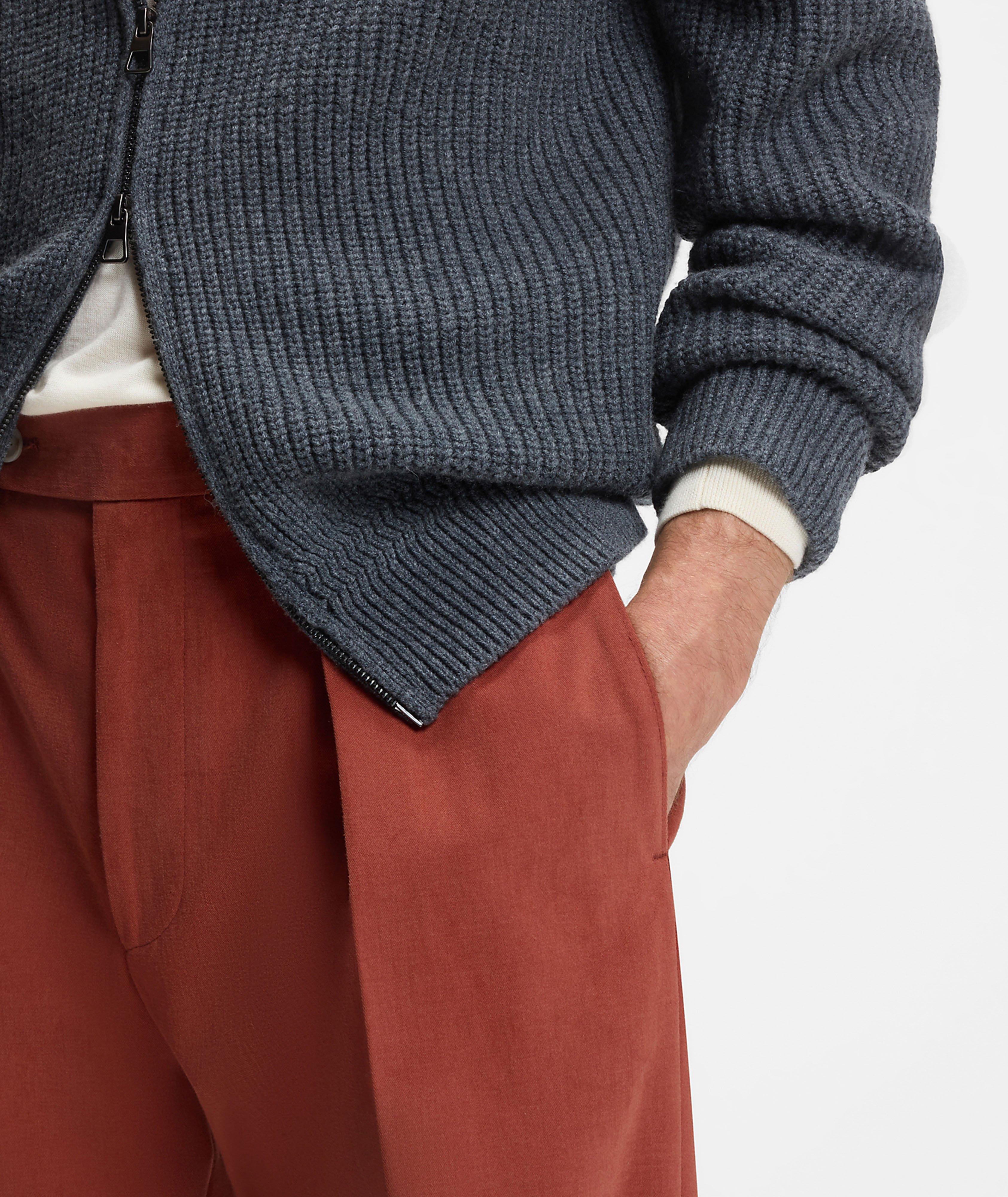 Pantalon habillé plissé X BECKHAM image 4