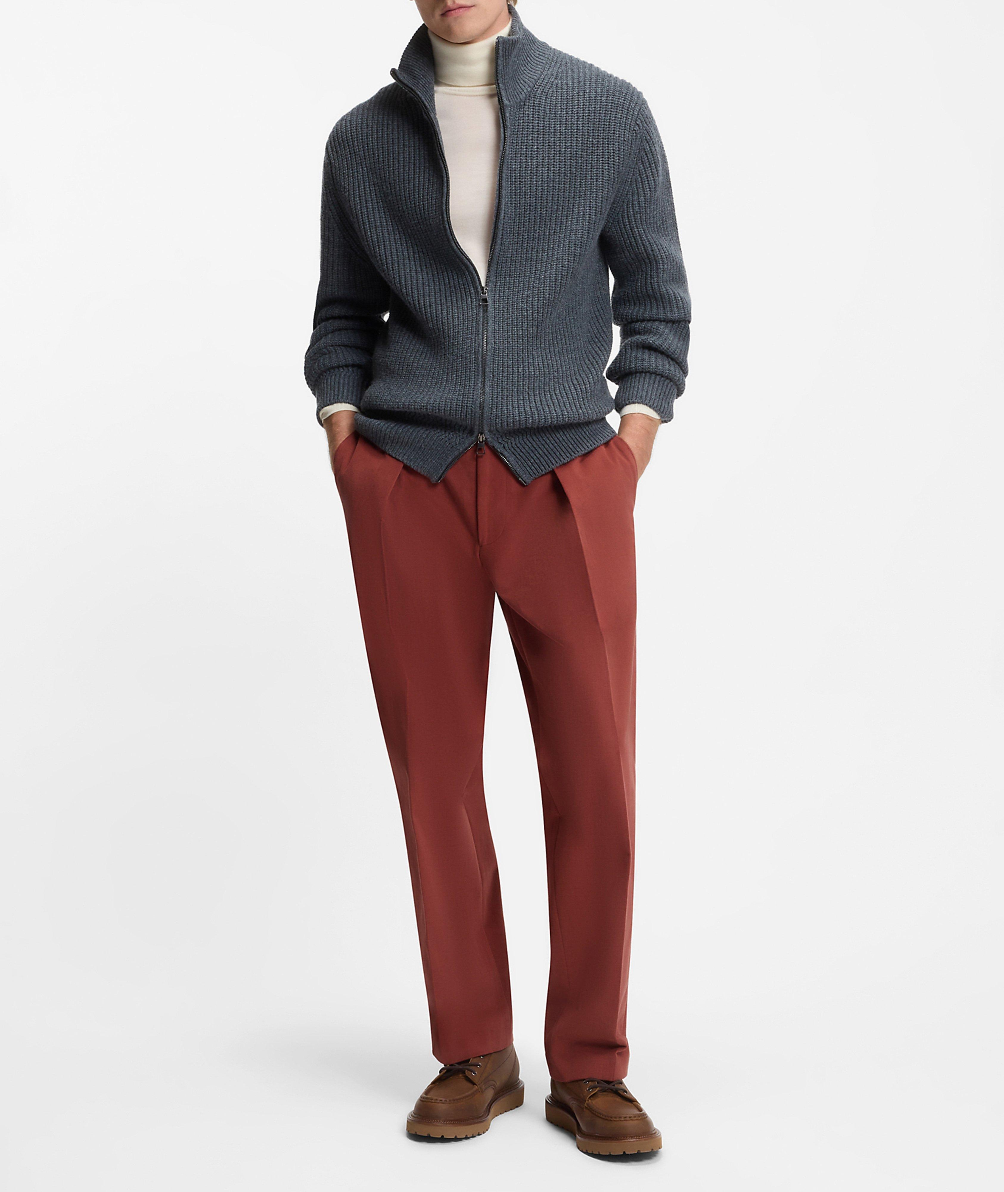 Pantalon habillé plissé X BECKHAM image 5