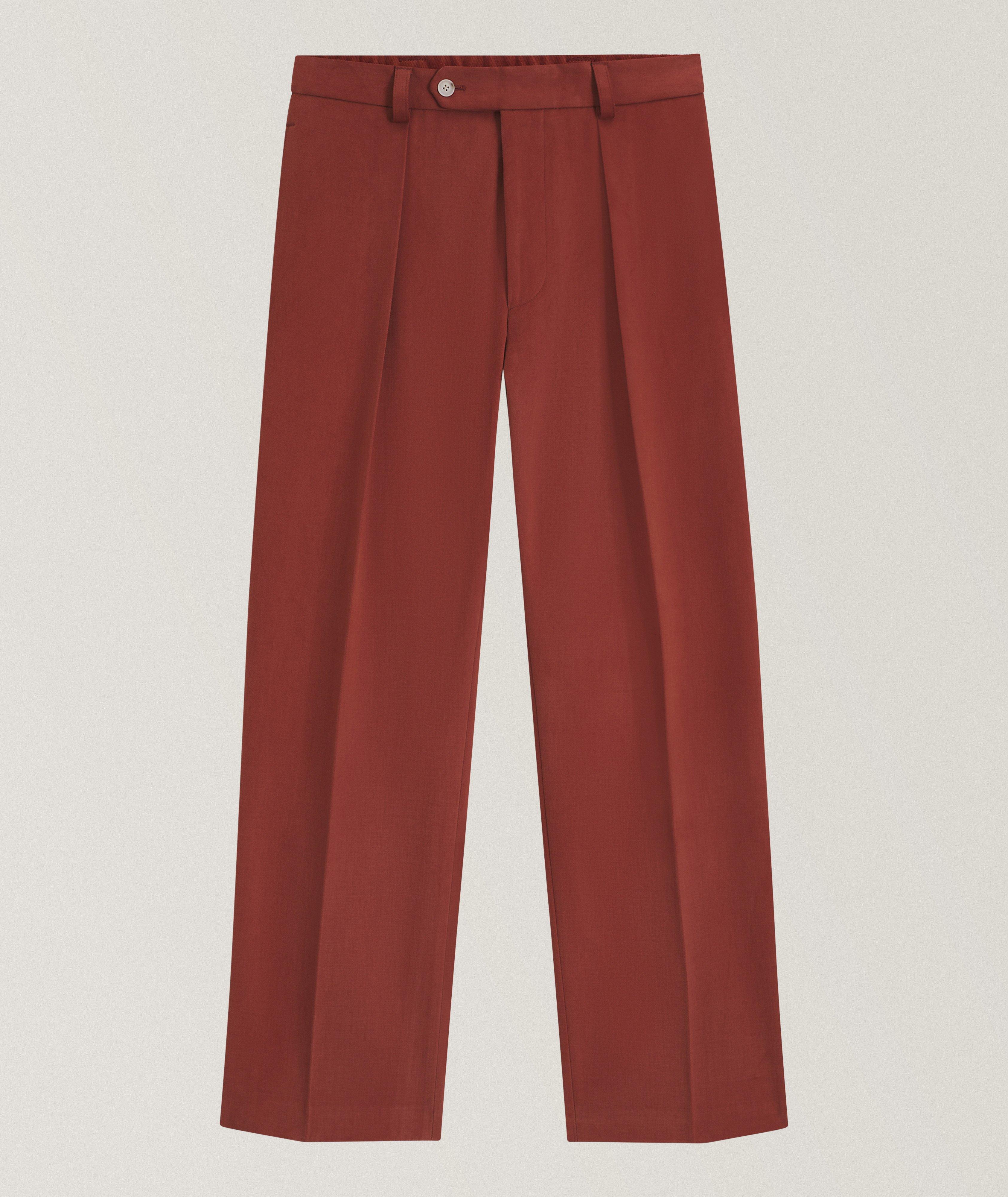 Pantalon habillé plissé X BECKHAM image 0