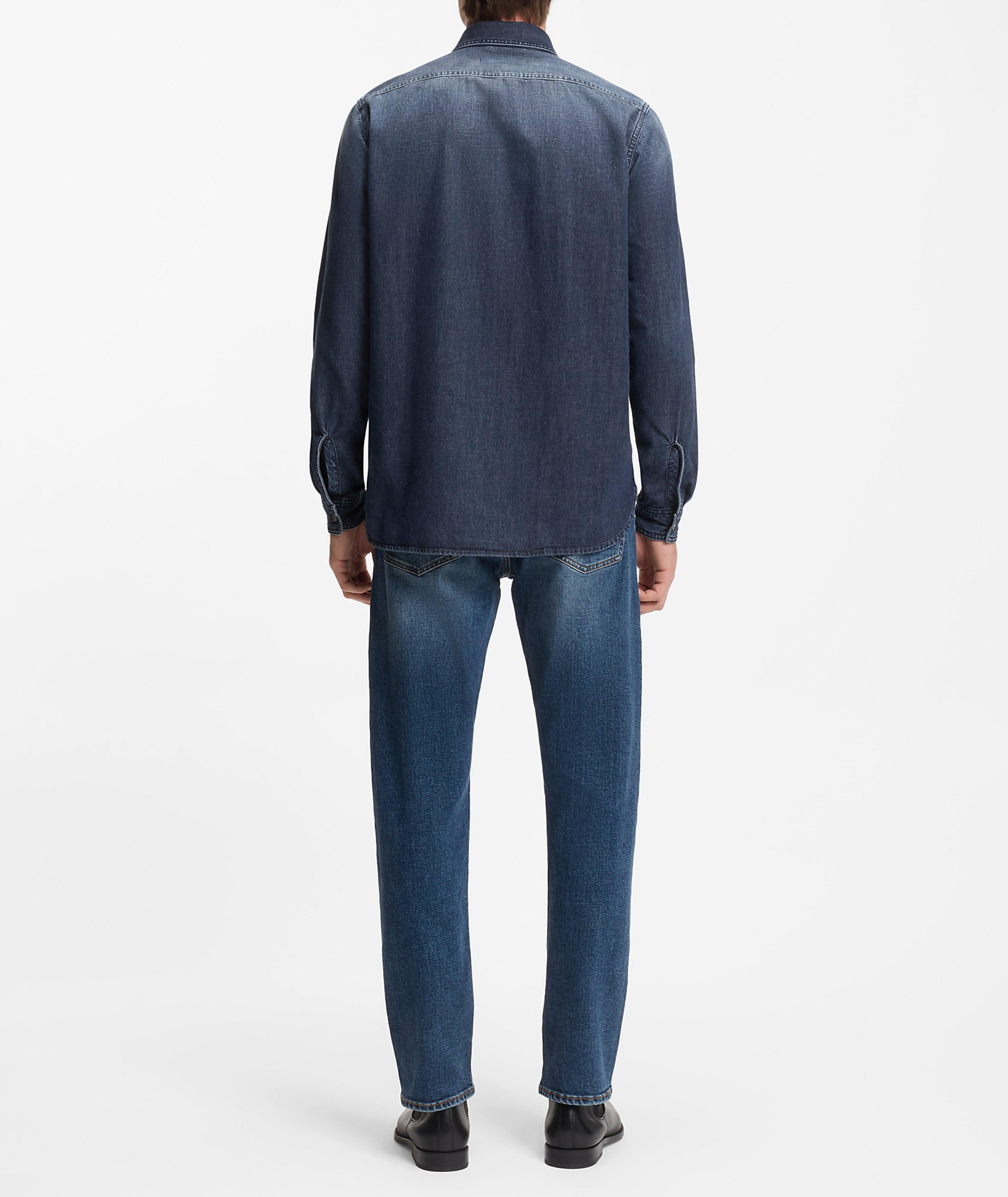 Chemise en denim de coton X BECKHAM image 2