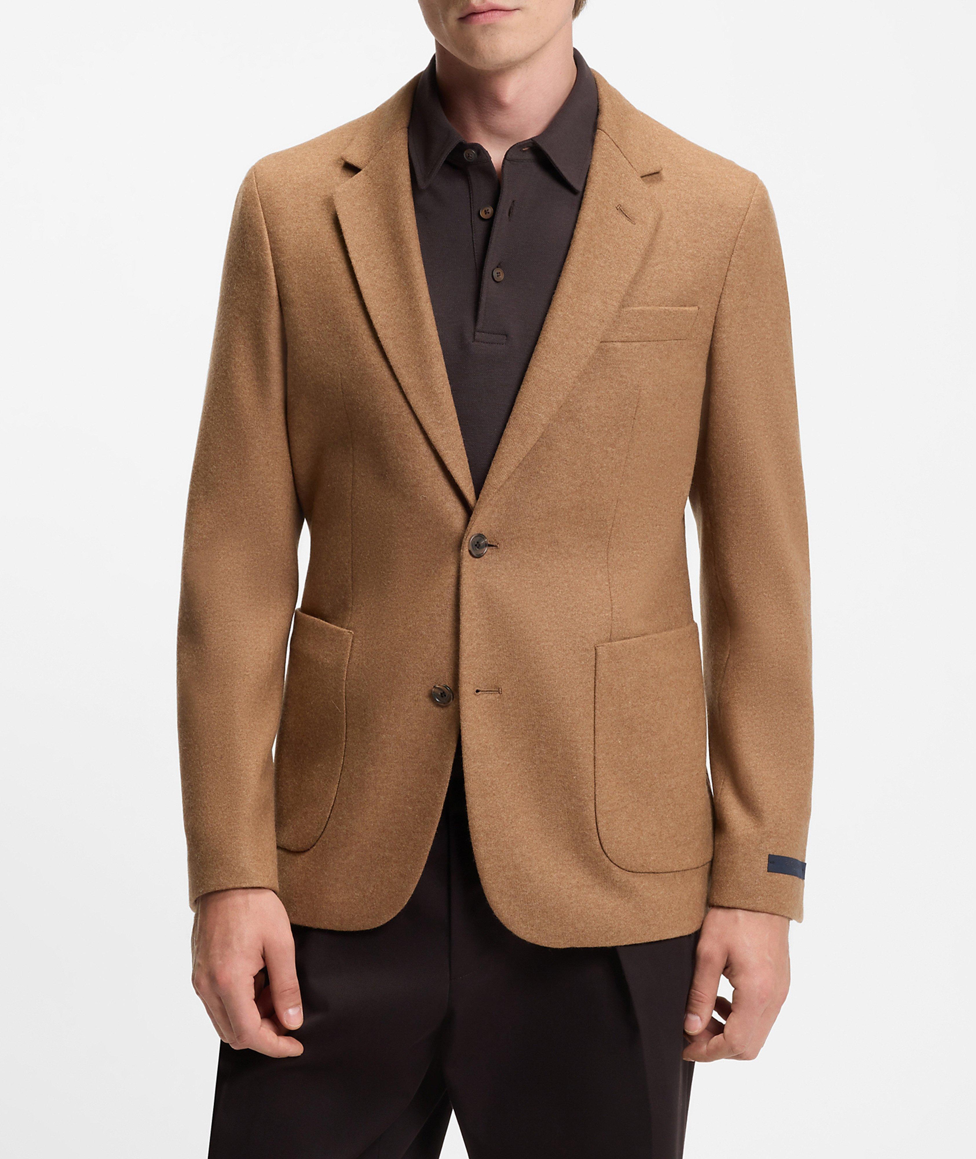 Veston en laine et cachemire X BECKHAM image 1