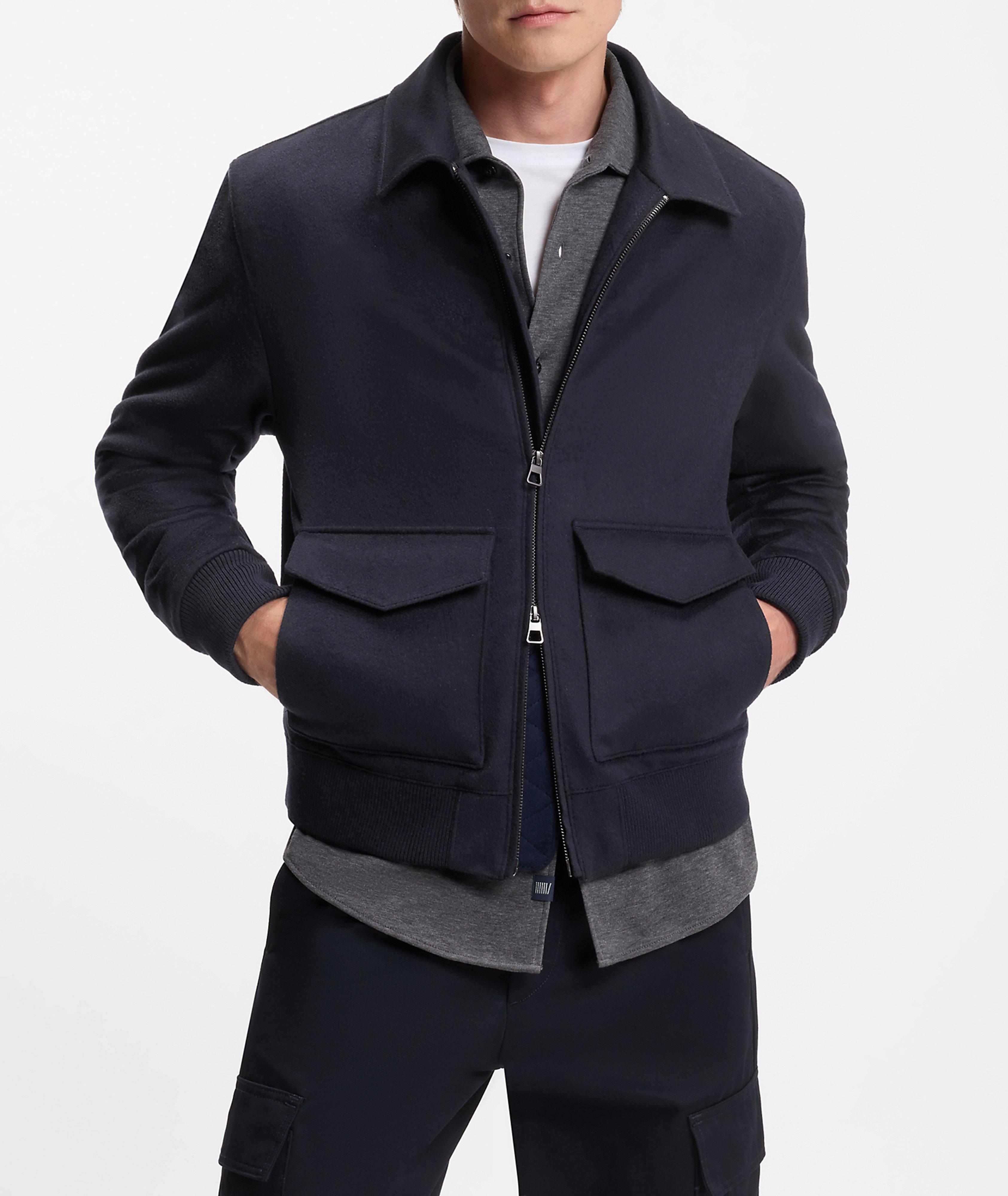 X BECKHAM Cinsun Wool-Cashmere Jacket image 1