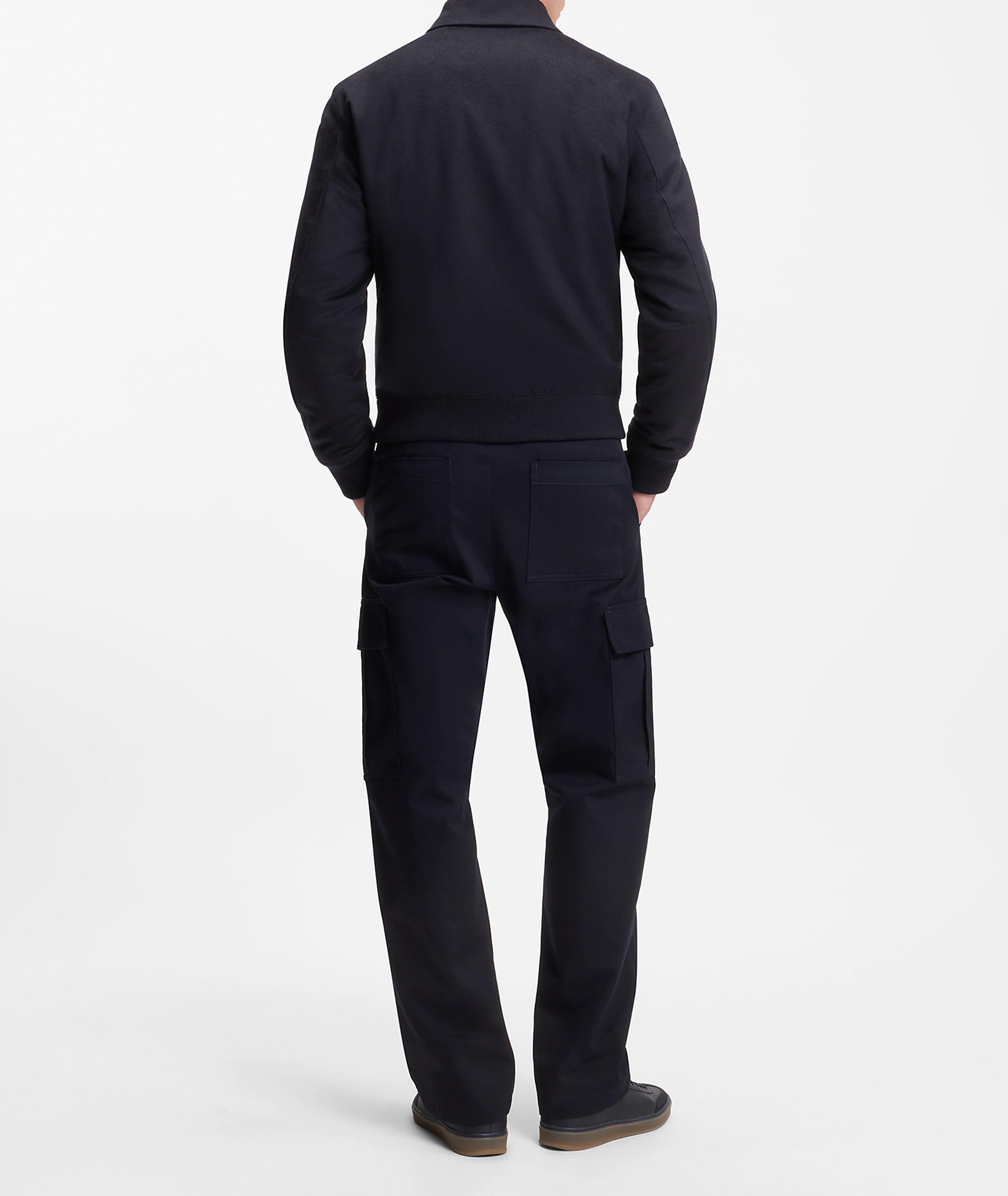 X BECKHAM Cinsun Wool-Cashmere Jacket image 2