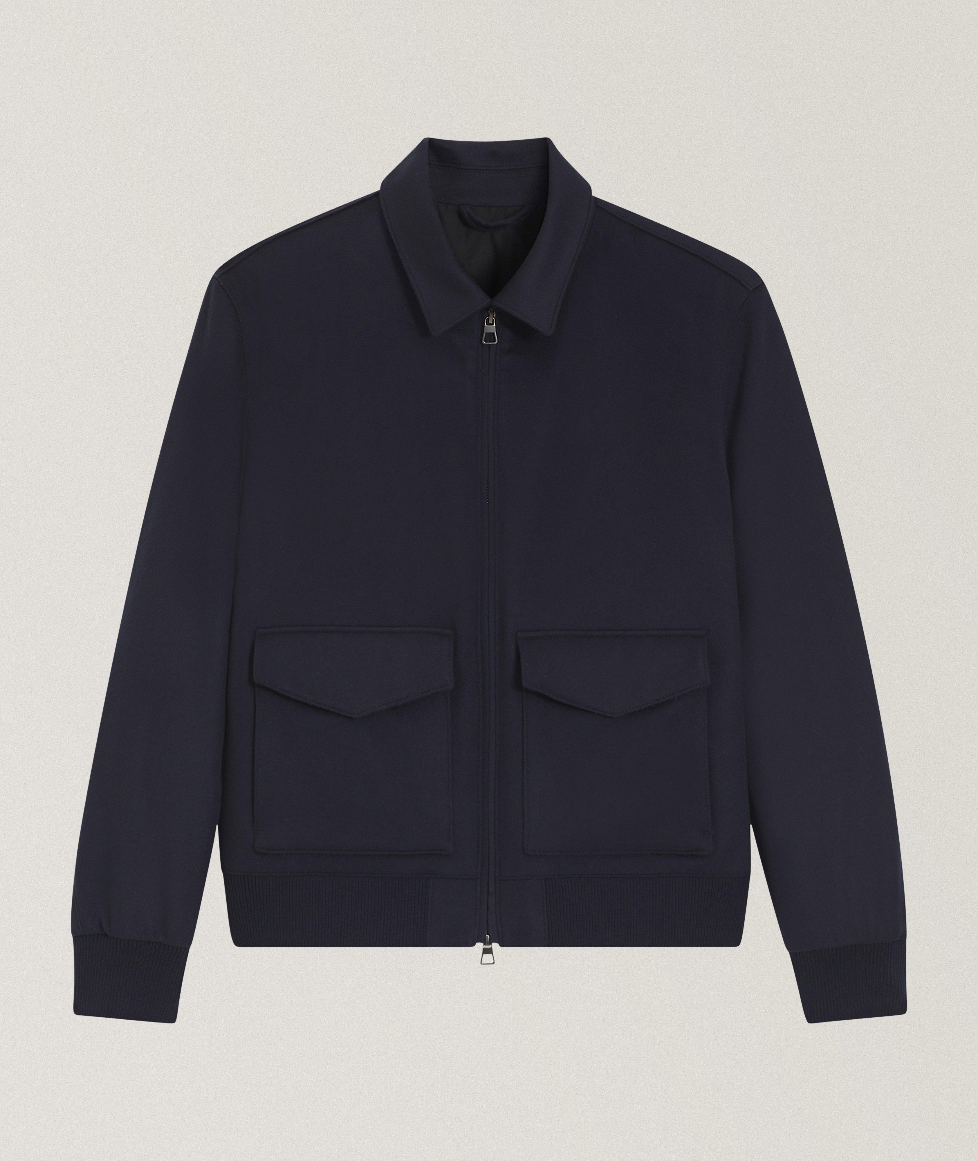 X BECKHAM Cinsun Wool-Cashmere Jacket image 0
