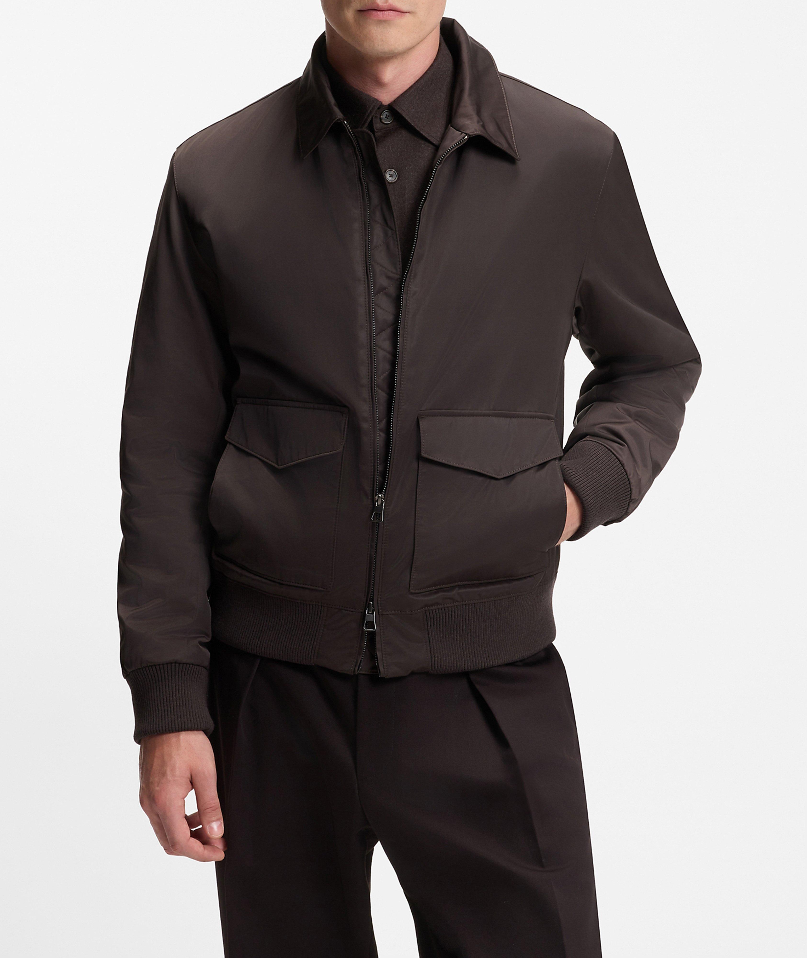 X BECKHAM Cinsun Water-Repellent Twill Jacket image 1