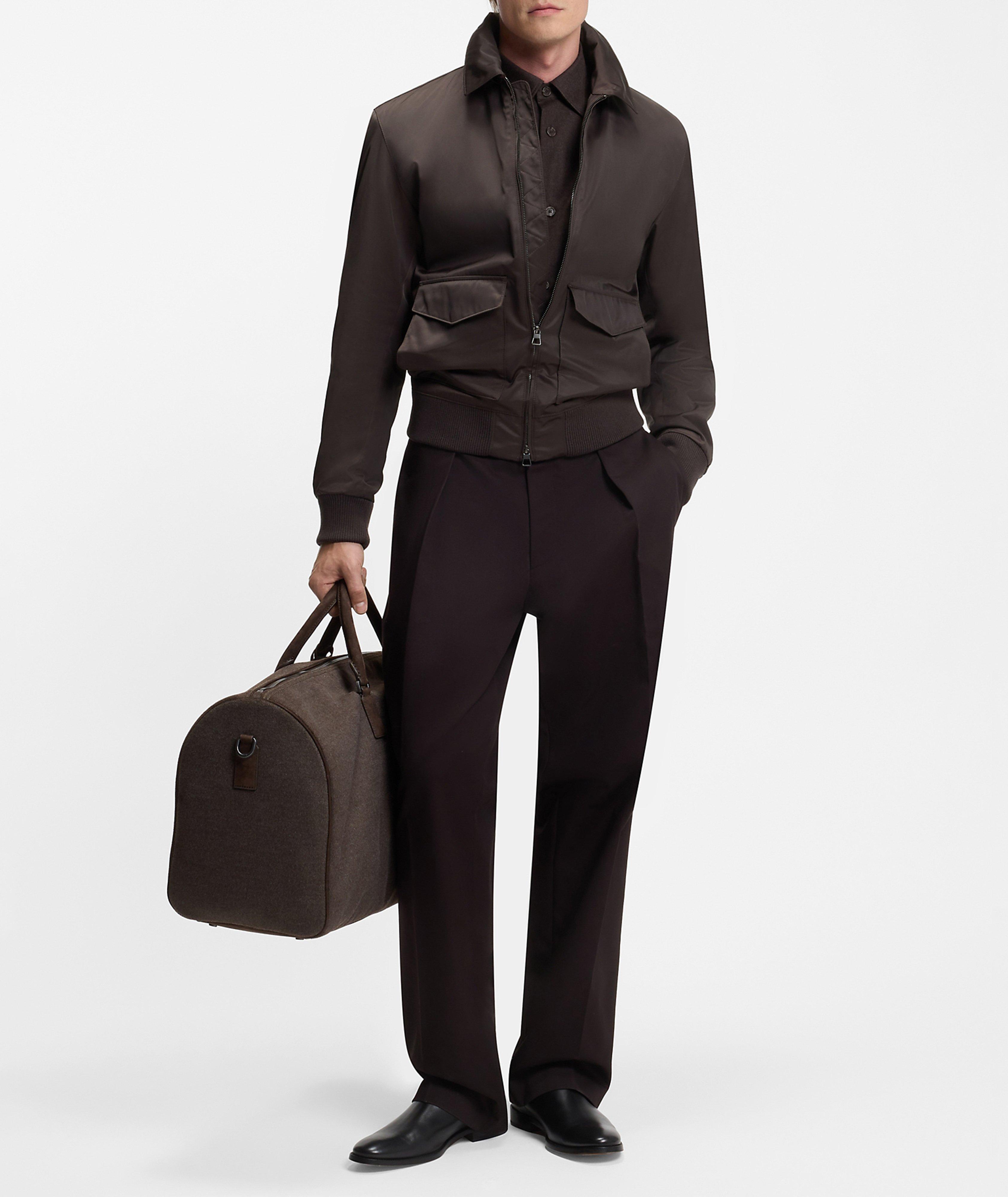 X BECKHAM Cinsun Water-Repellent Twill Jacket image 4