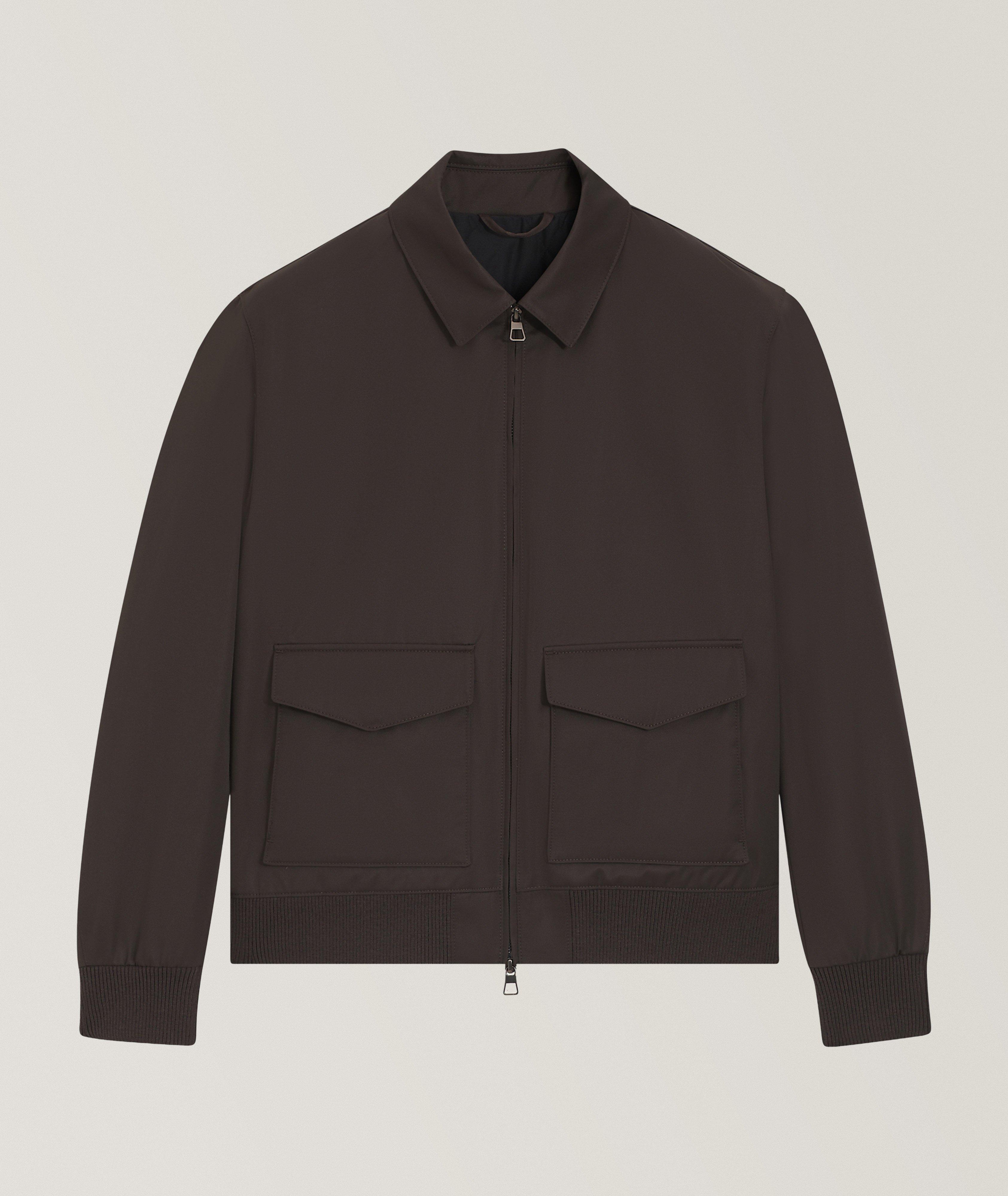 X BECKHAM Cinsun Water-Repellent Twill Jacket image 0