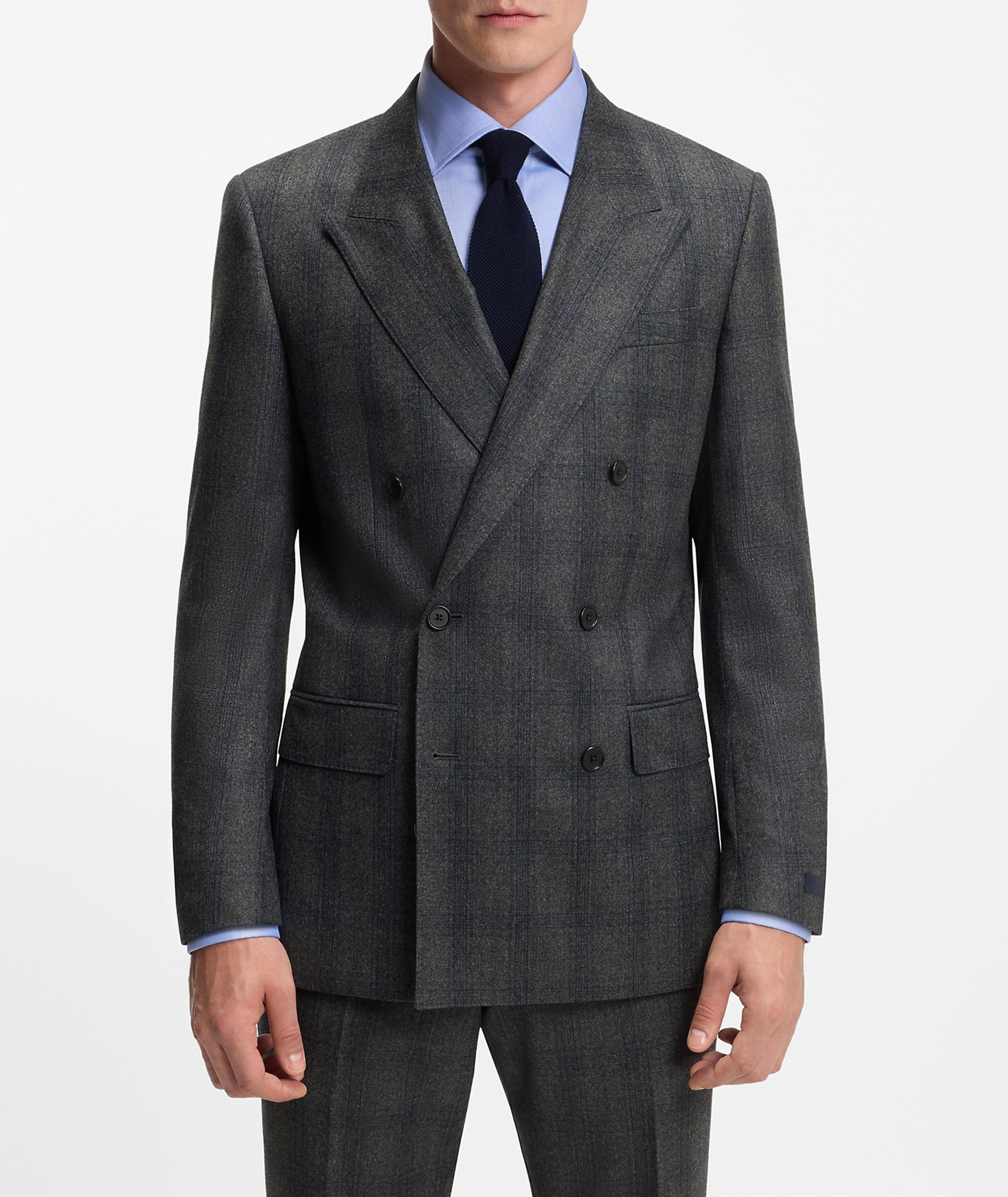 Veston croisé à carreaux X BECKHAM image 1