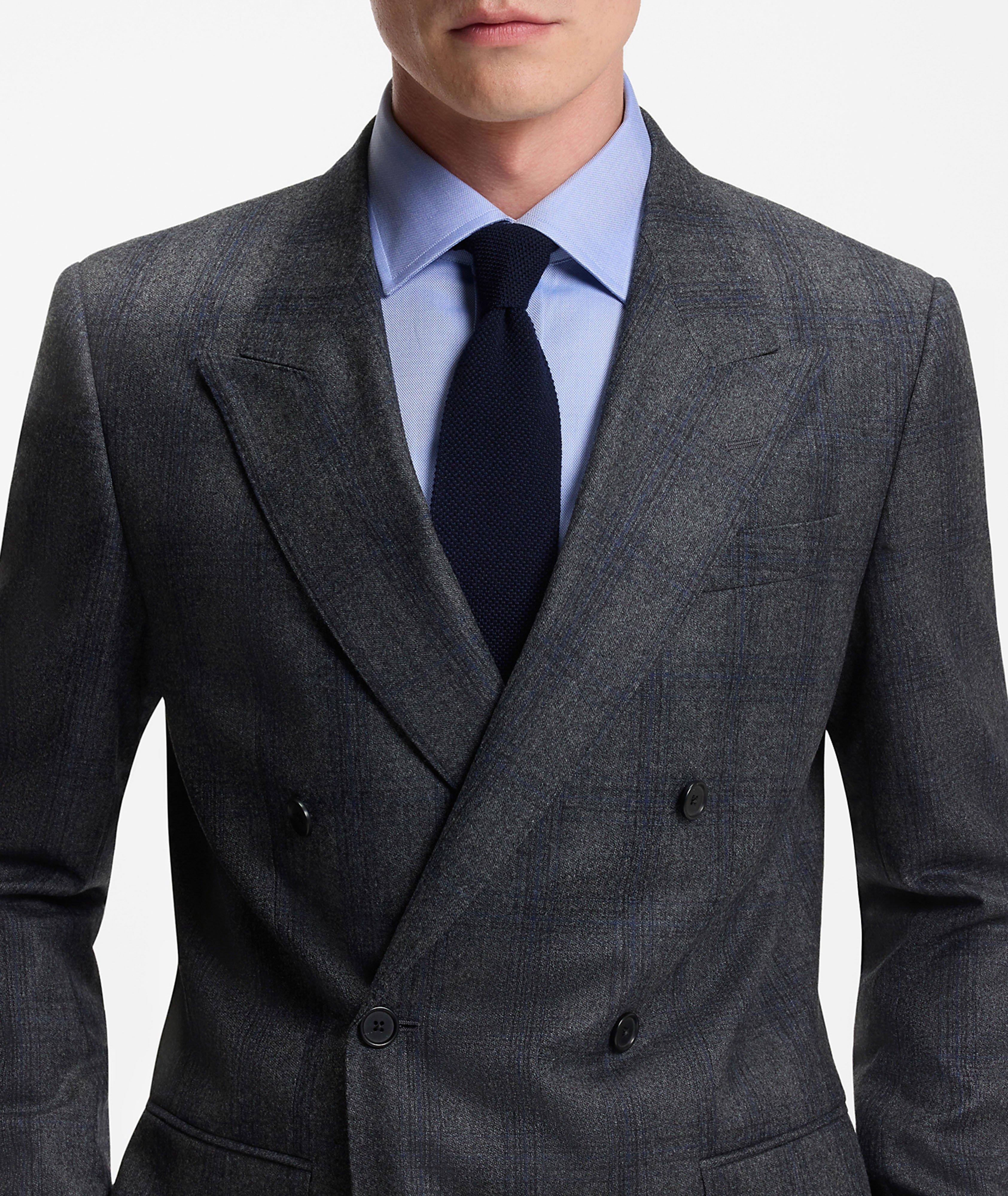 Veston croisé à carreaux X BECKHAM image 3