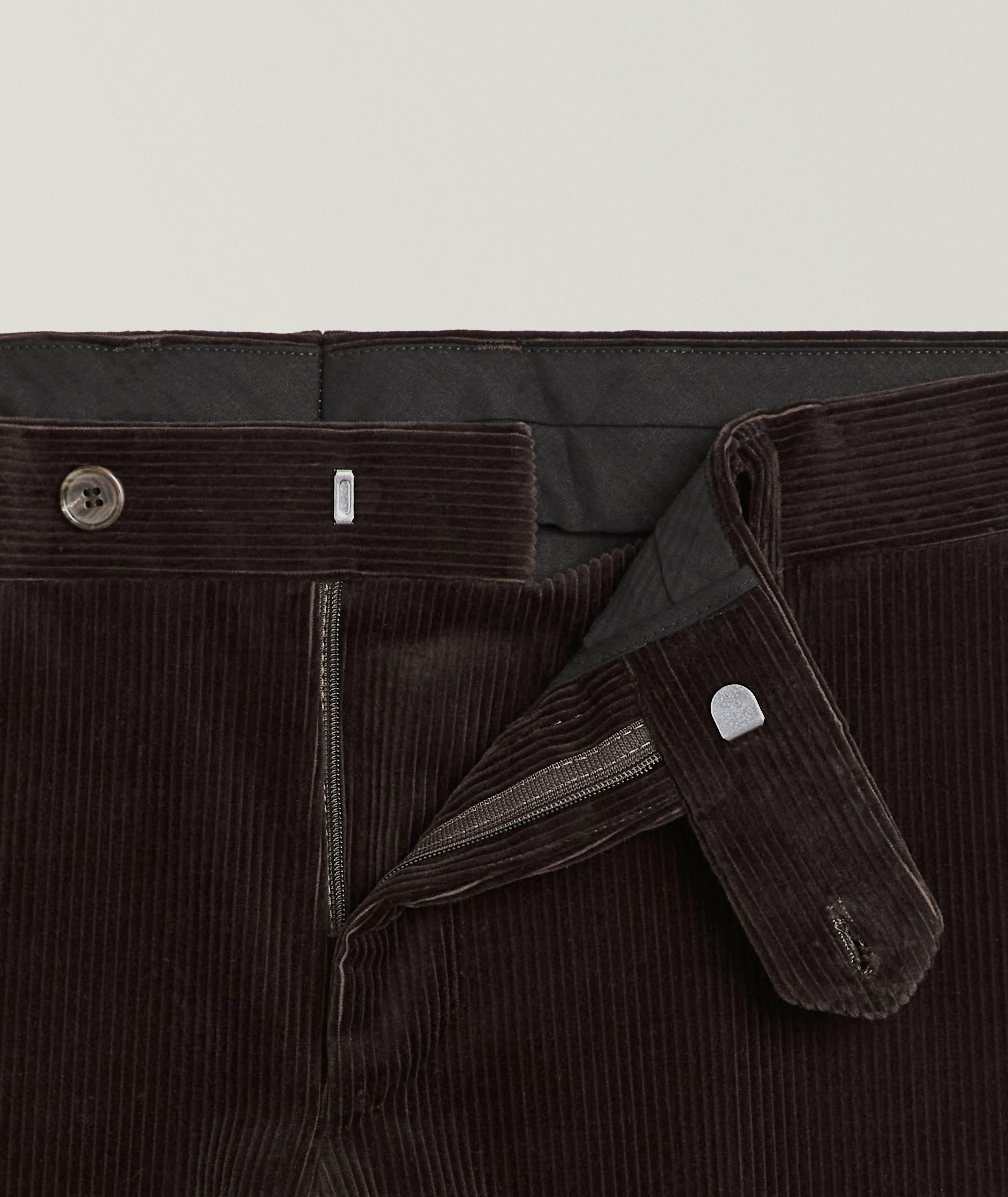 X BECKHAM Pleated Stripe Dress Pants  image 5