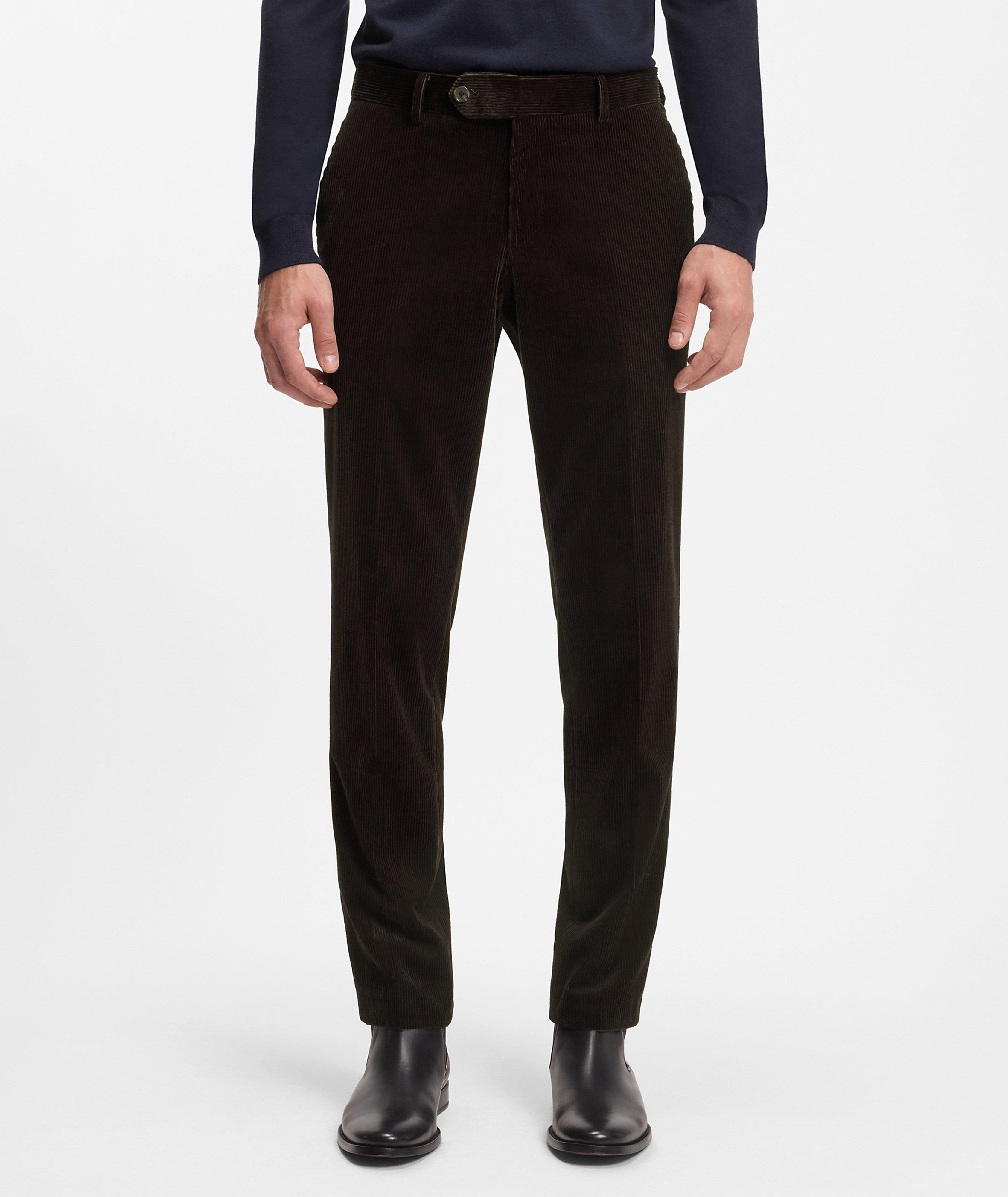 X BECKHAM Pleated Stripe Dress Pants  image 2