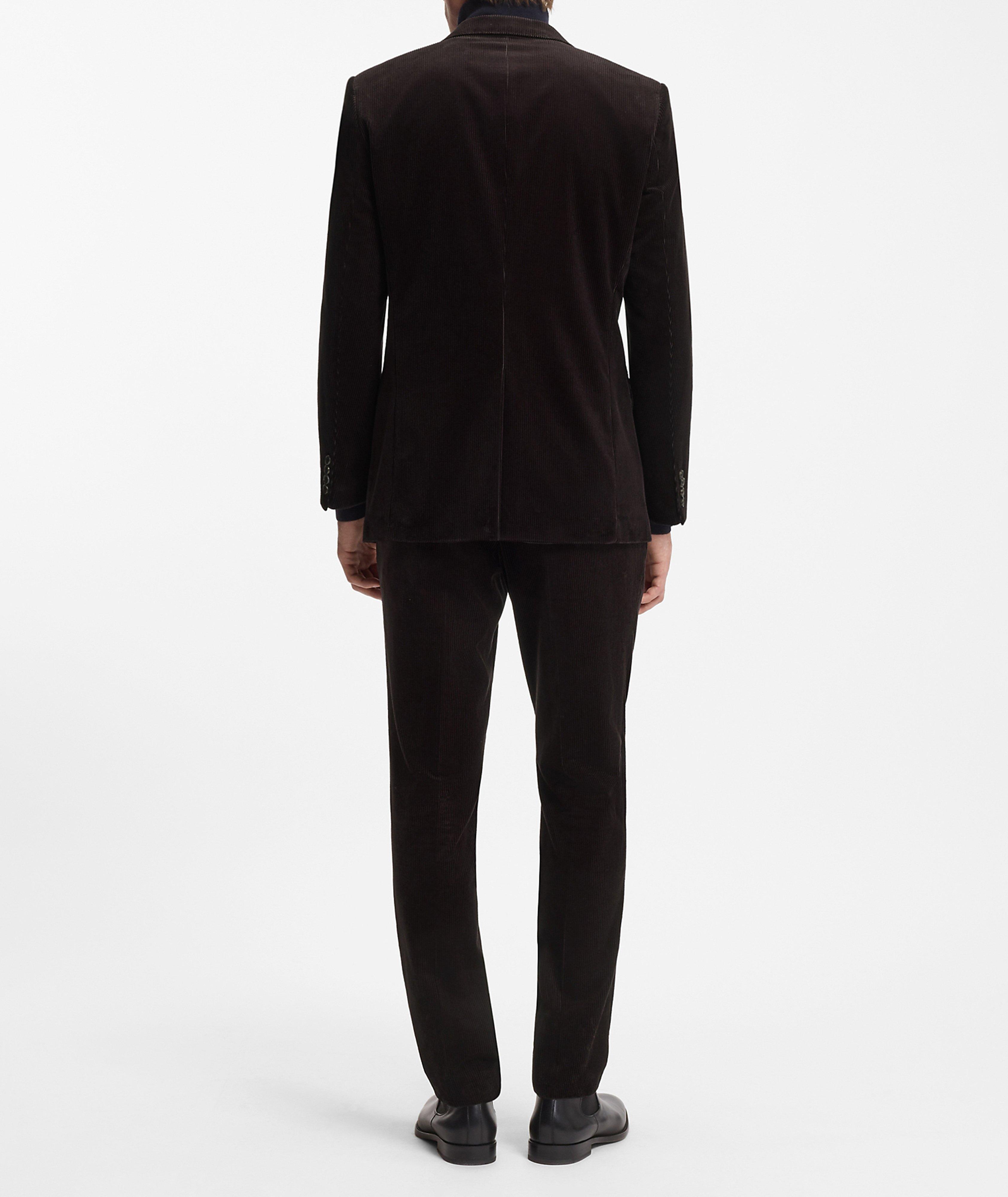 X BECKHAM Pleated Stripe Dress Pants  image 3