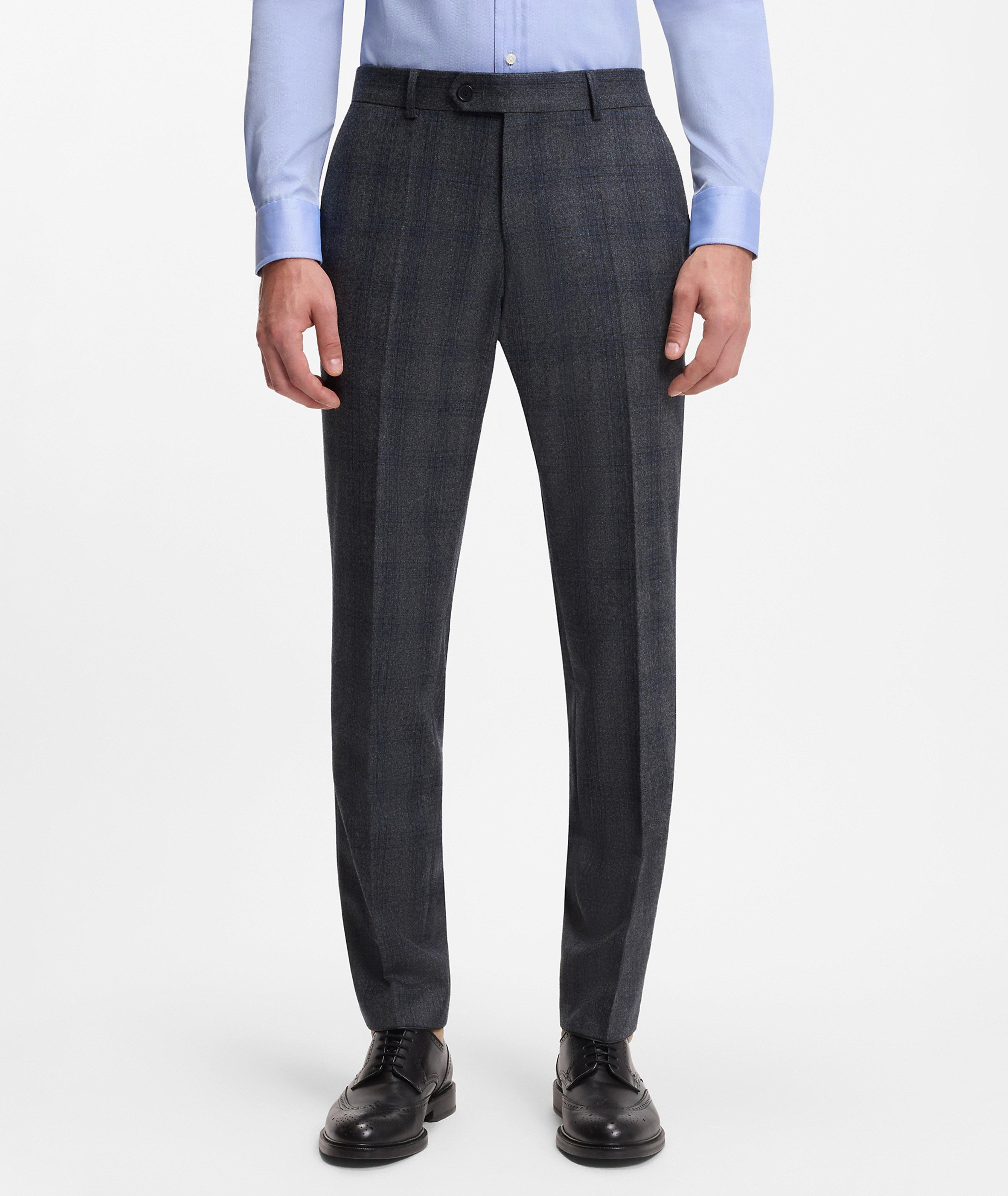 X BECKHAM Pleated Checked Dress Pants  image 2