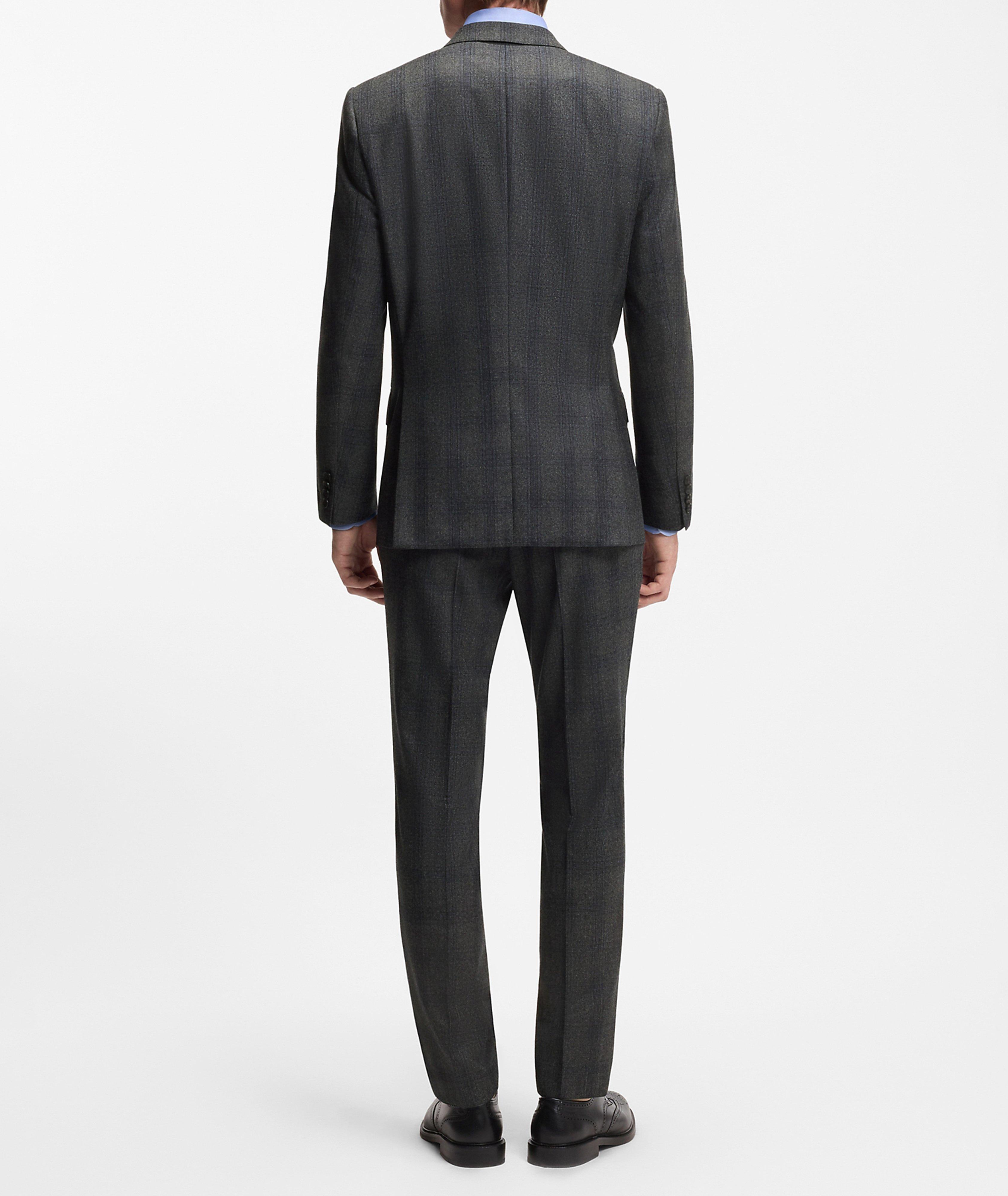 X BECKHAM Pleated Checked Dress Pants  image 3