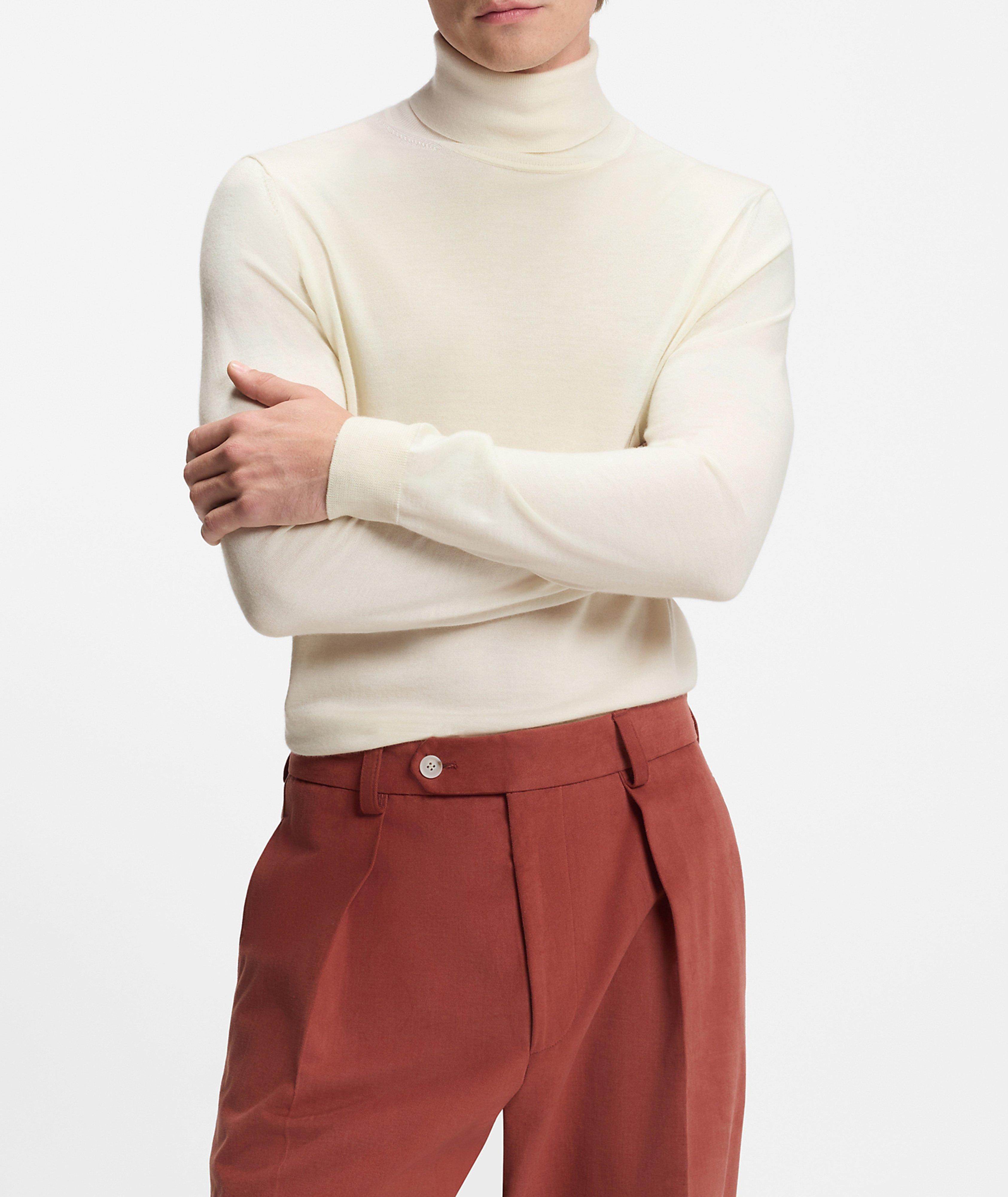 Chandail à col roulé Hernando en cachemire X BECKHAM image 1