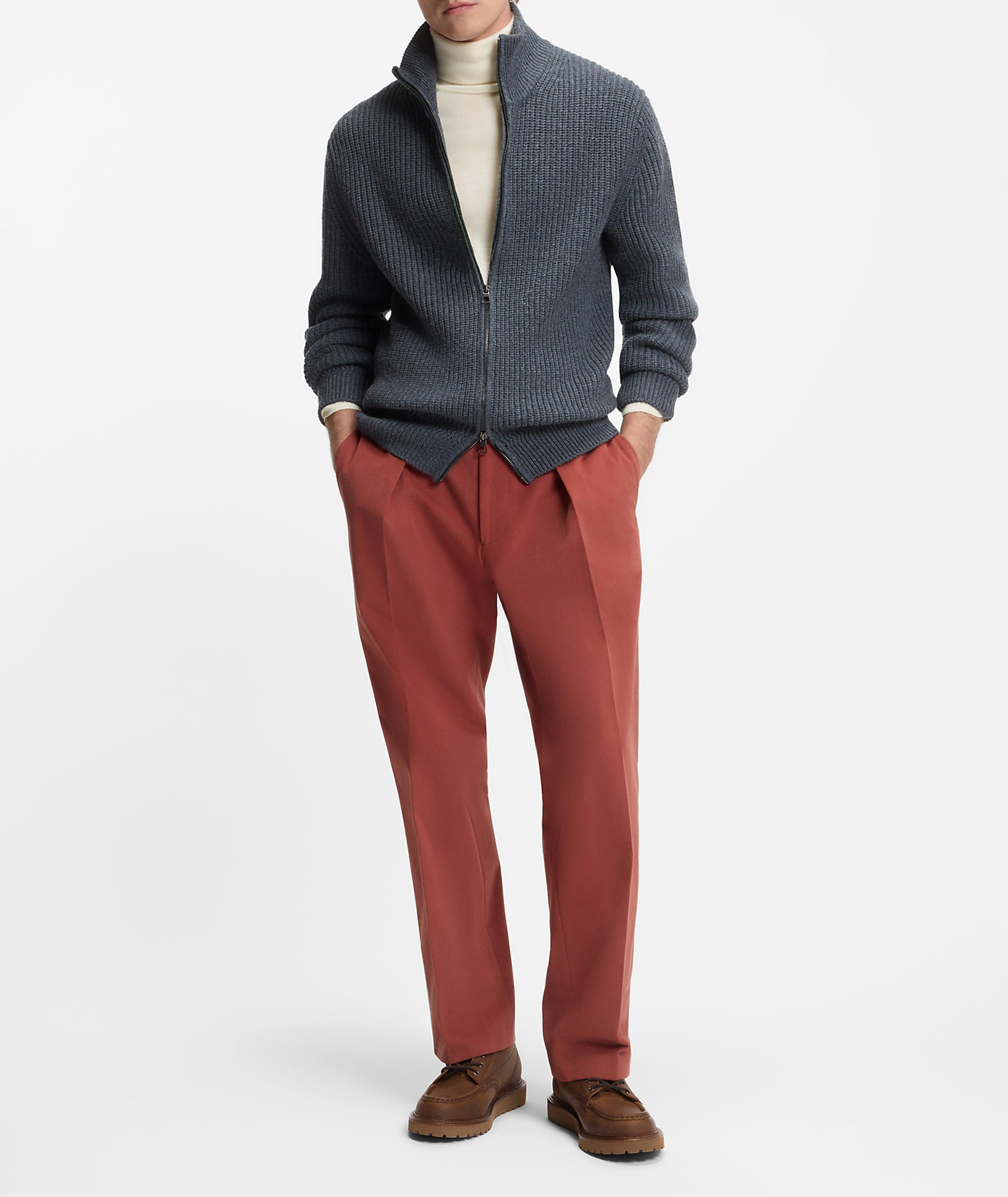 Chandail à col roulé Hernando en cachemire X BECKHAM image 3