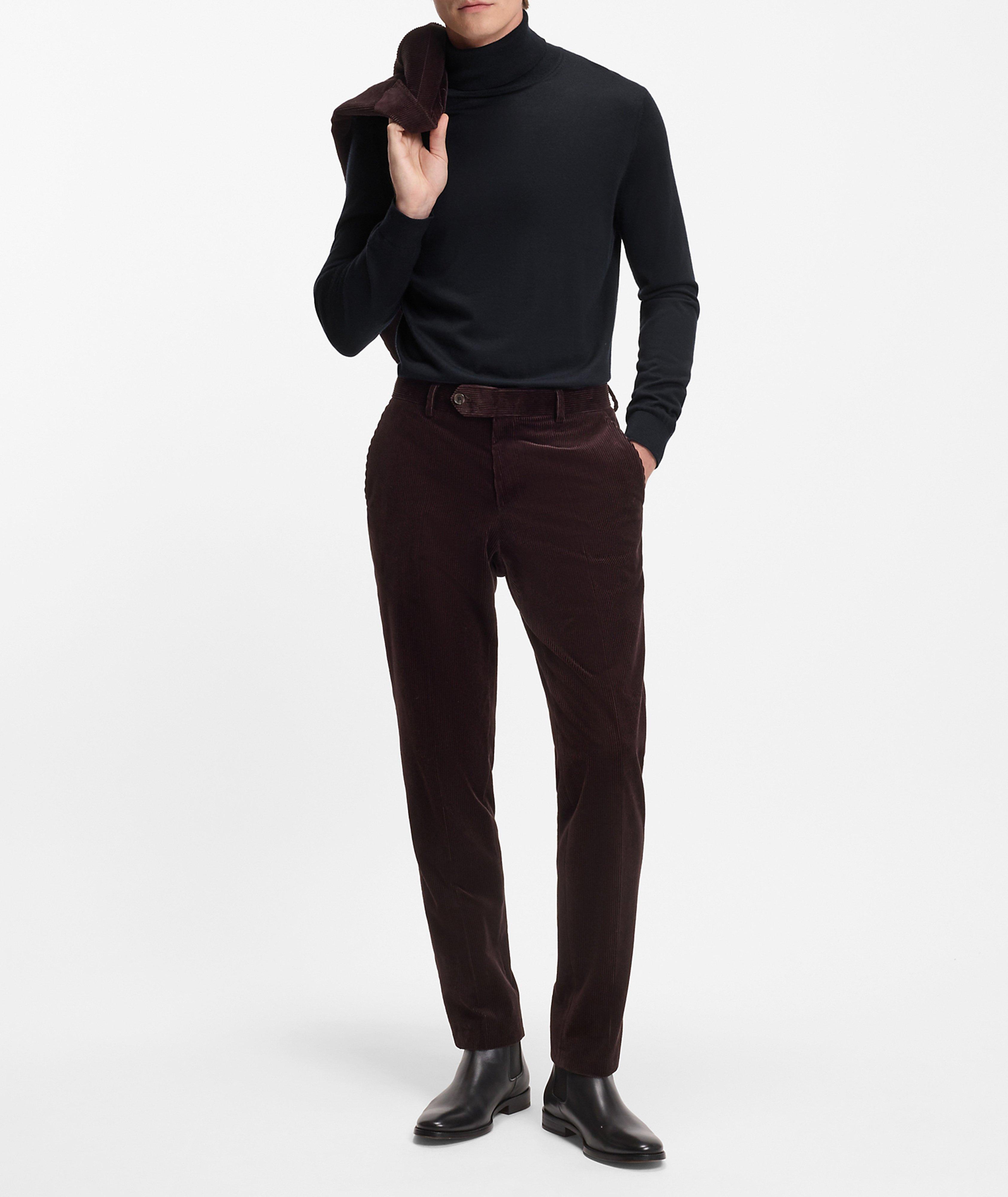 X BECKHAM Hernando Cashmere Turtleneck Sweater image 4
