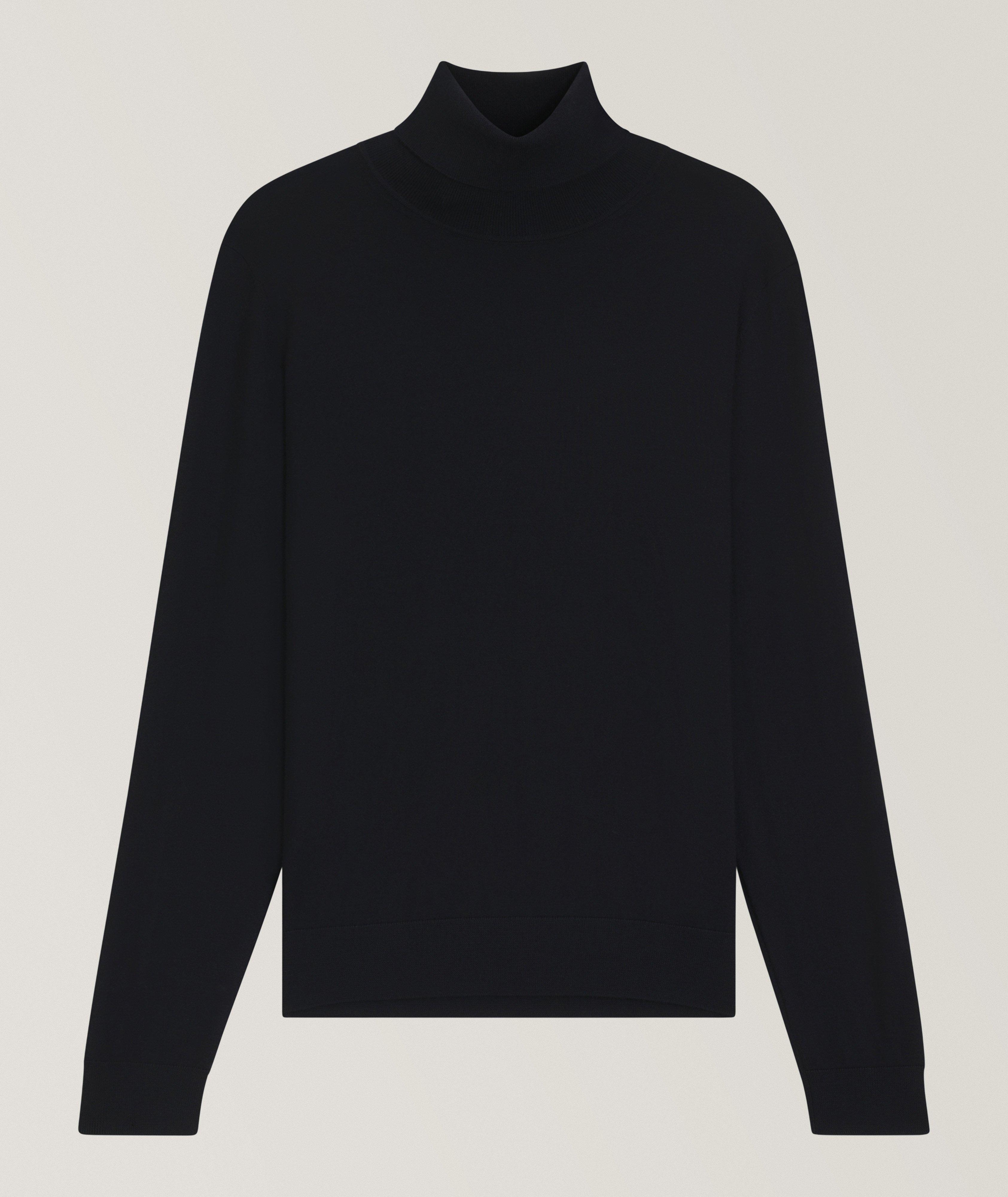 X BECKHAM Hernando Cashmere Turtleneck Sweater image 0
