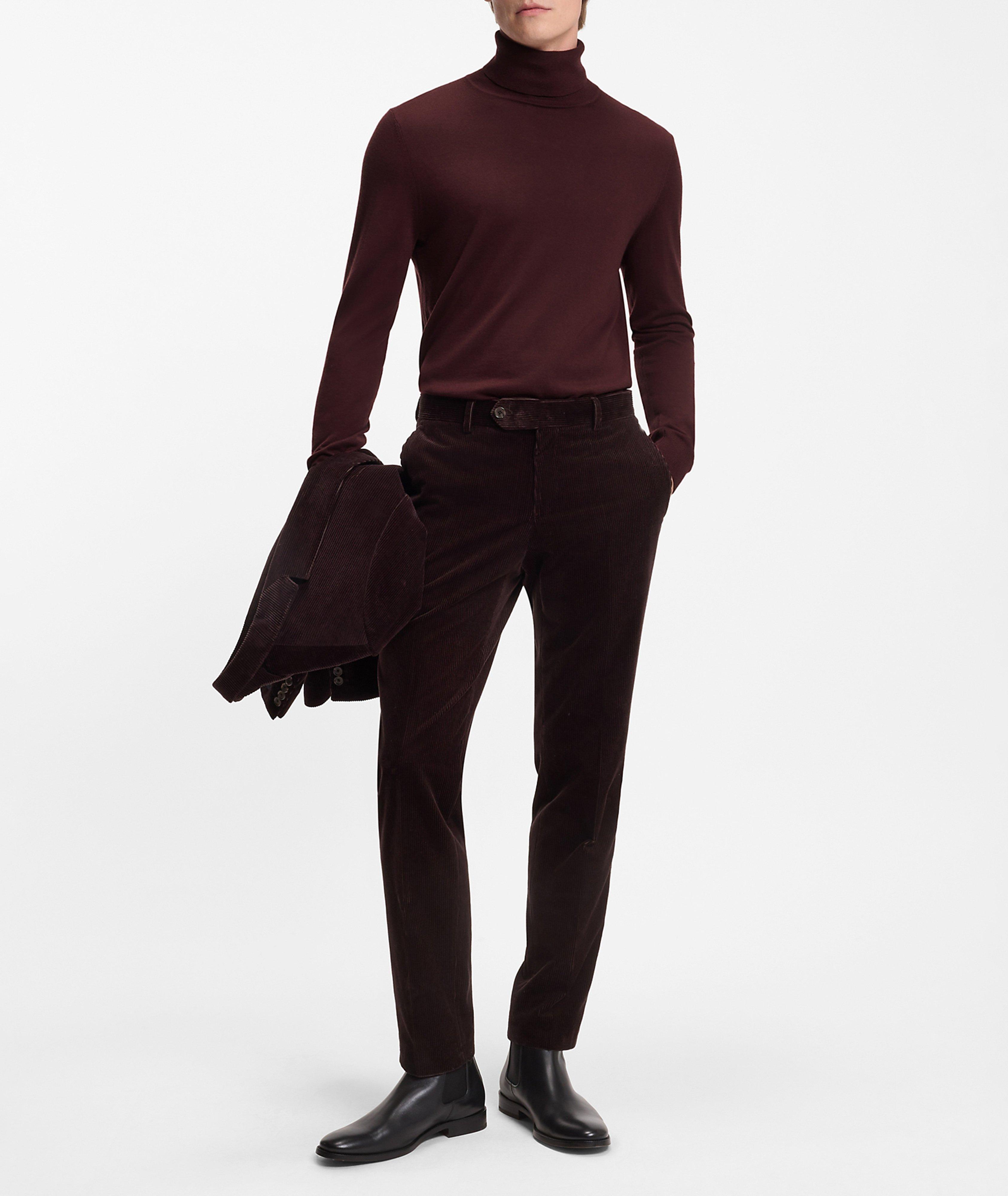 Chandail à col roulé Hernando en cachemire X BECKHAM image 4
