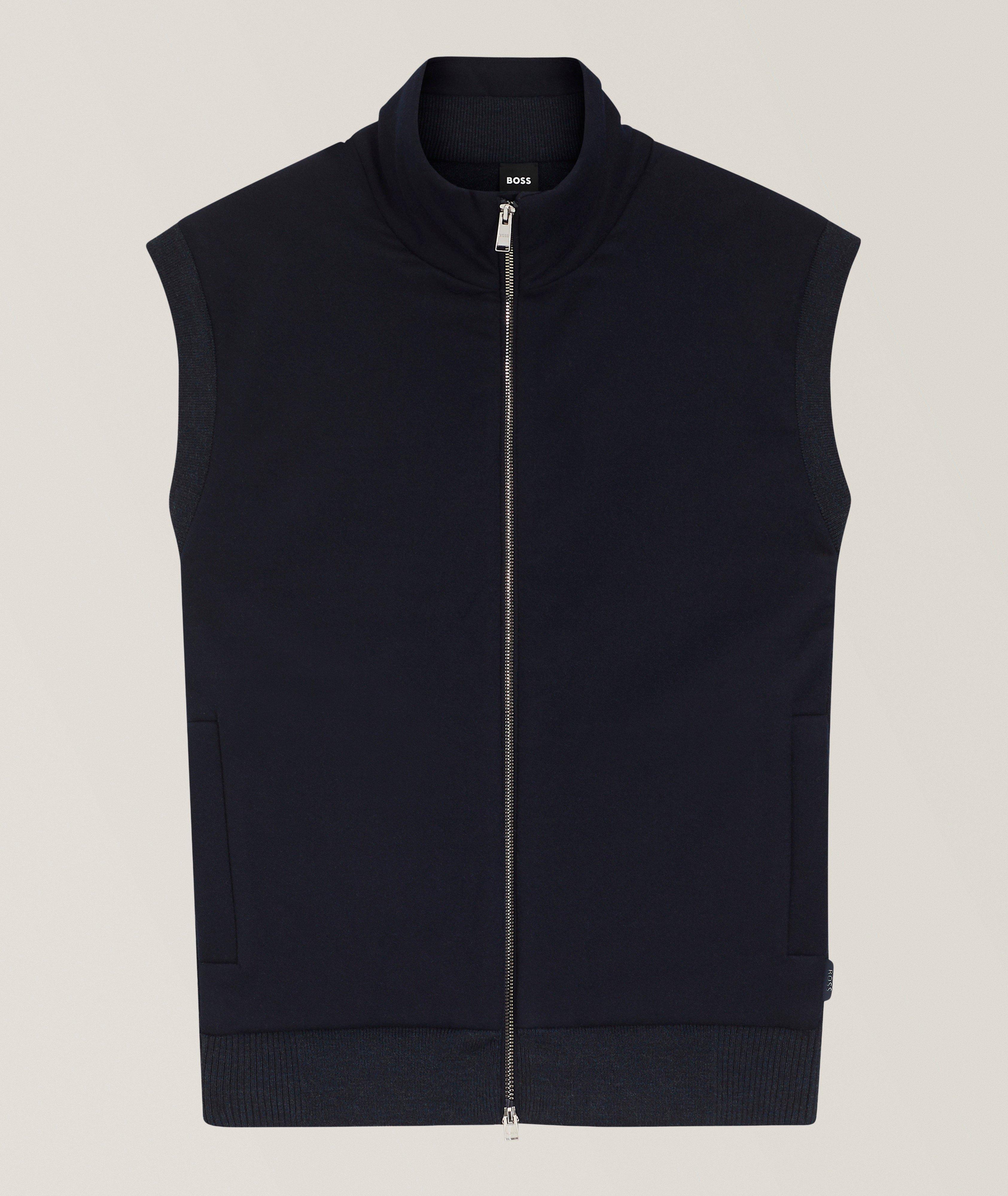 Gilet en flanelle mélangée à la laine Heflono  image 0