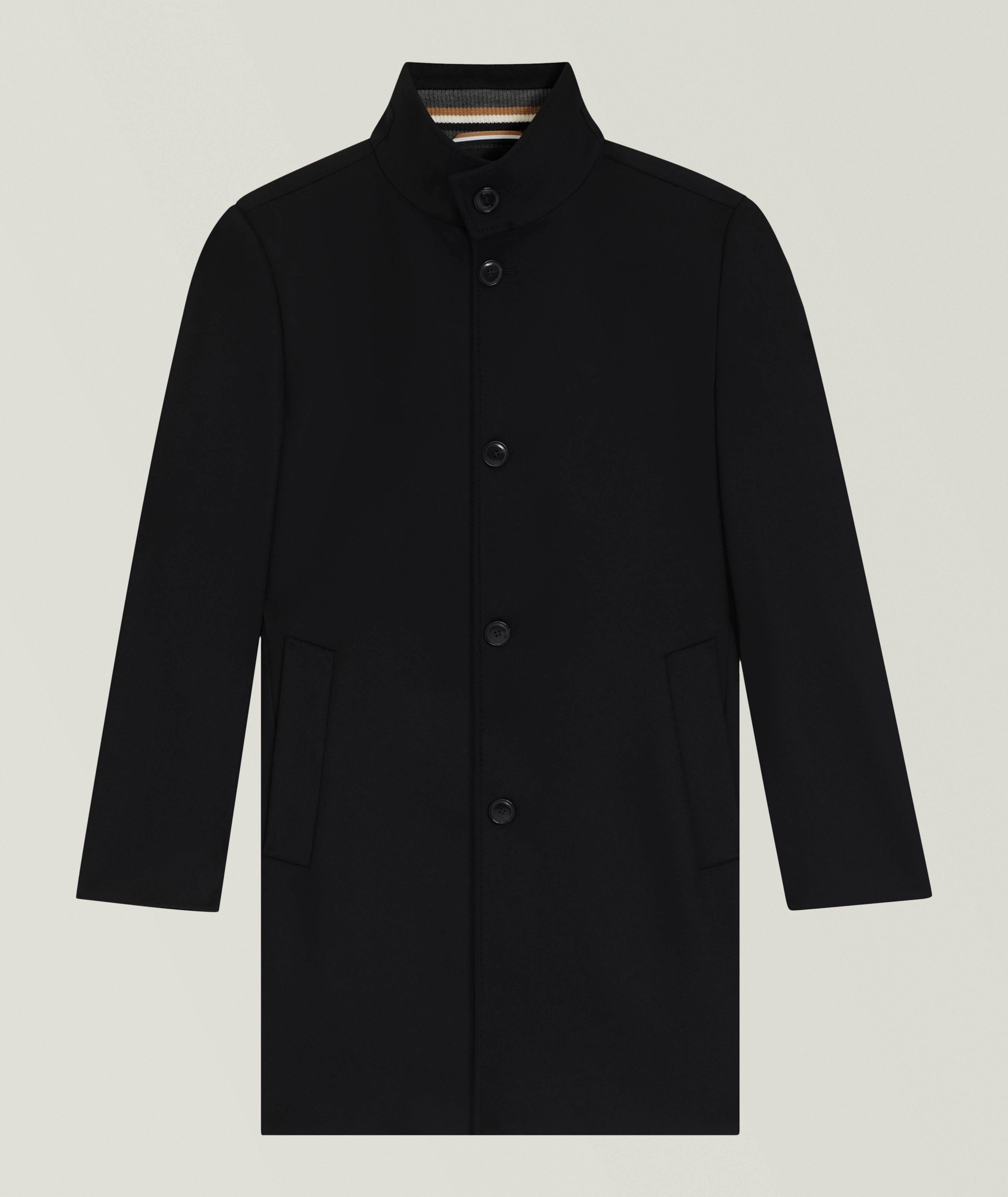 Manteau Hyde en laine et en cachemire image 0