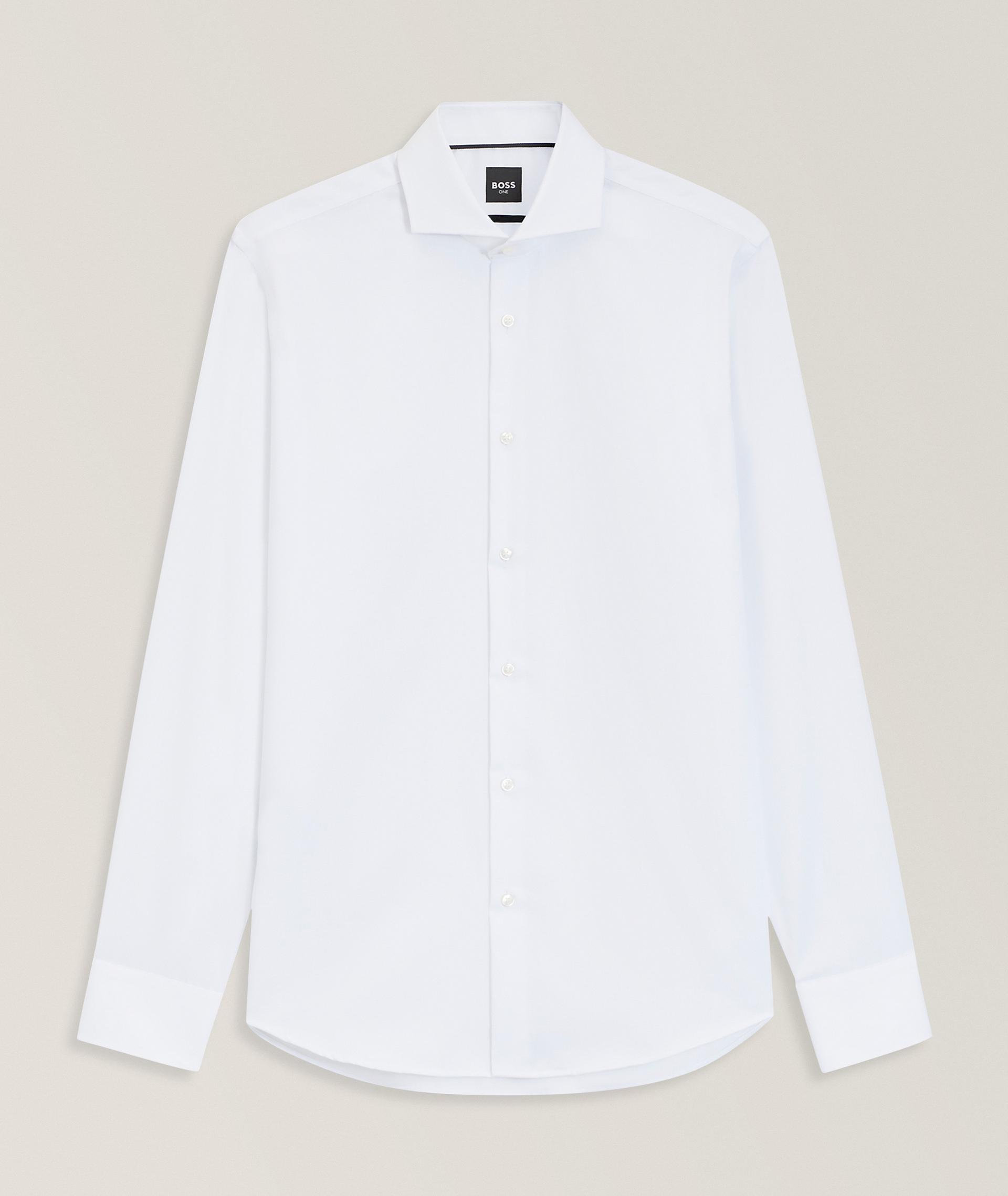 Joe Cotton Oxford Dress Shirt image 0