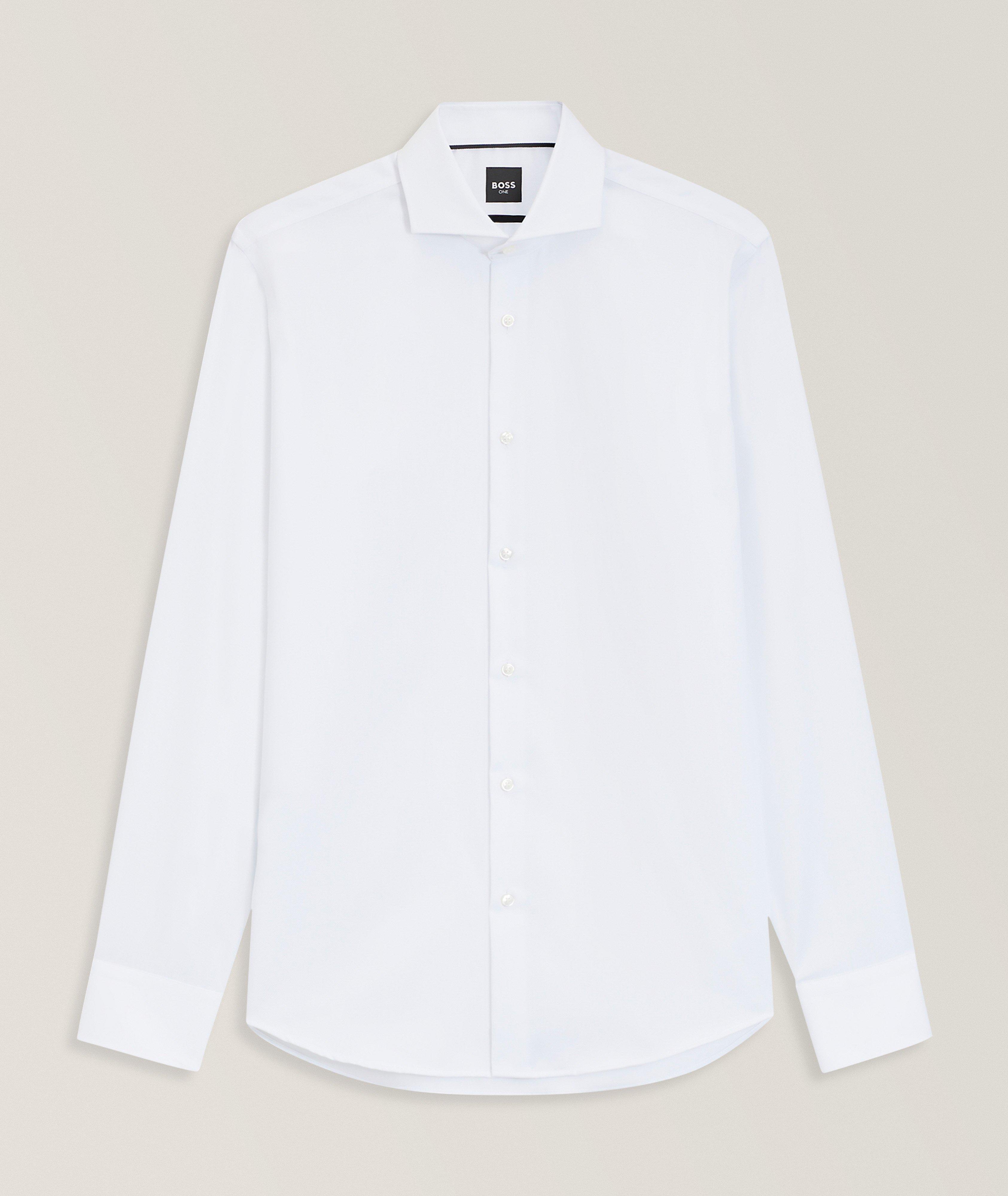 Joe Cotton Oxford Dress Shirt image 0