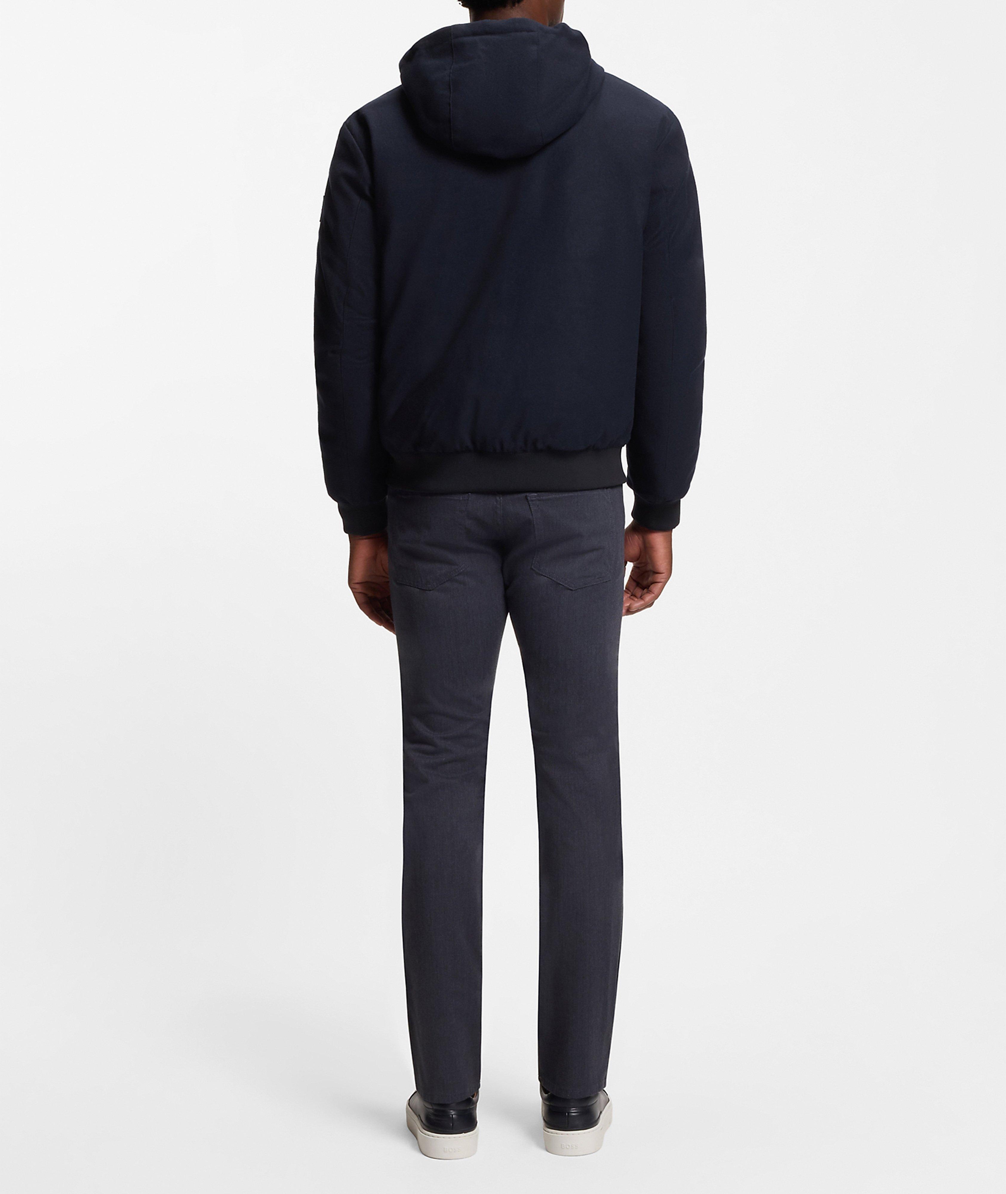 Veste en flanelle de laine mélangée et duvet Drevo  image 2