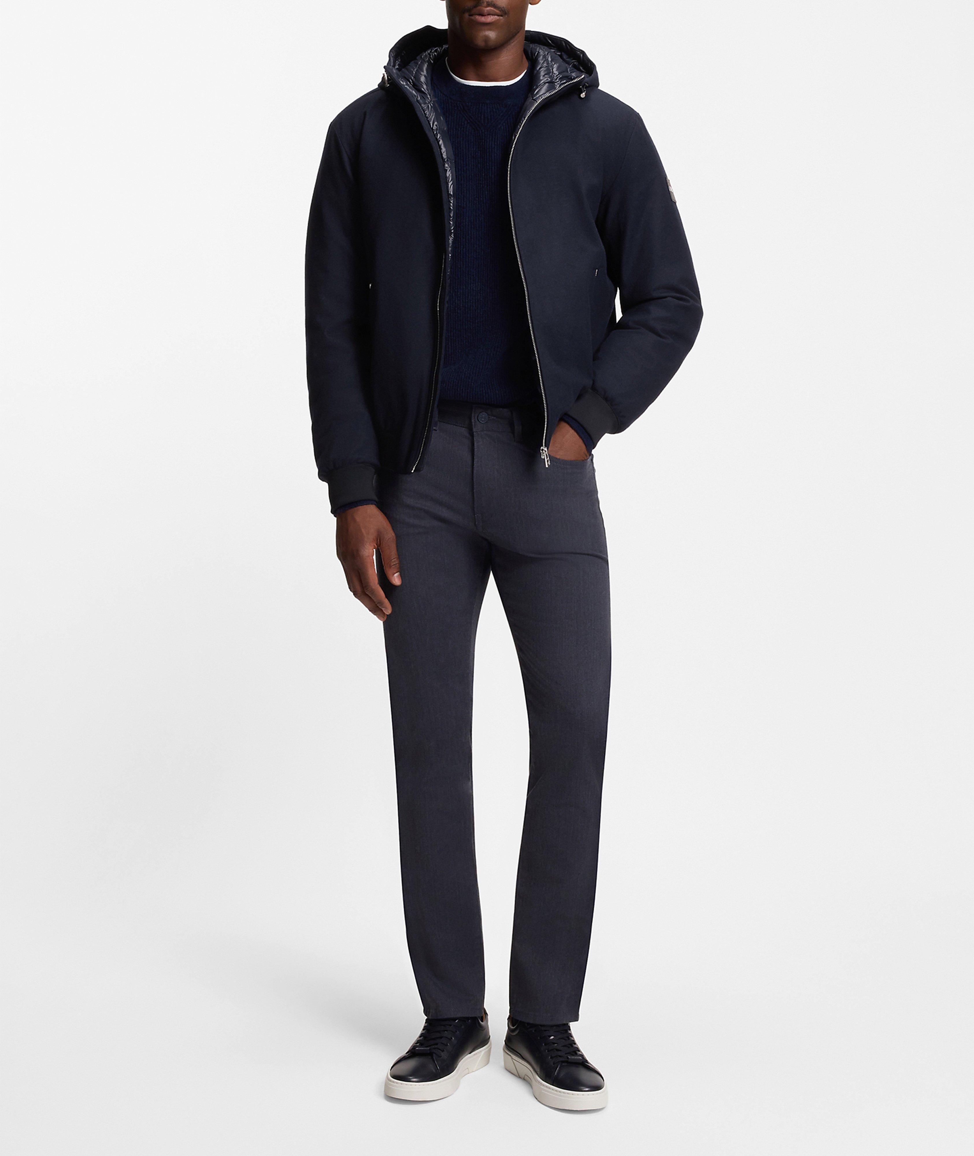 Veste en flanelle de laine mélangée et duvet Drevo  image 5