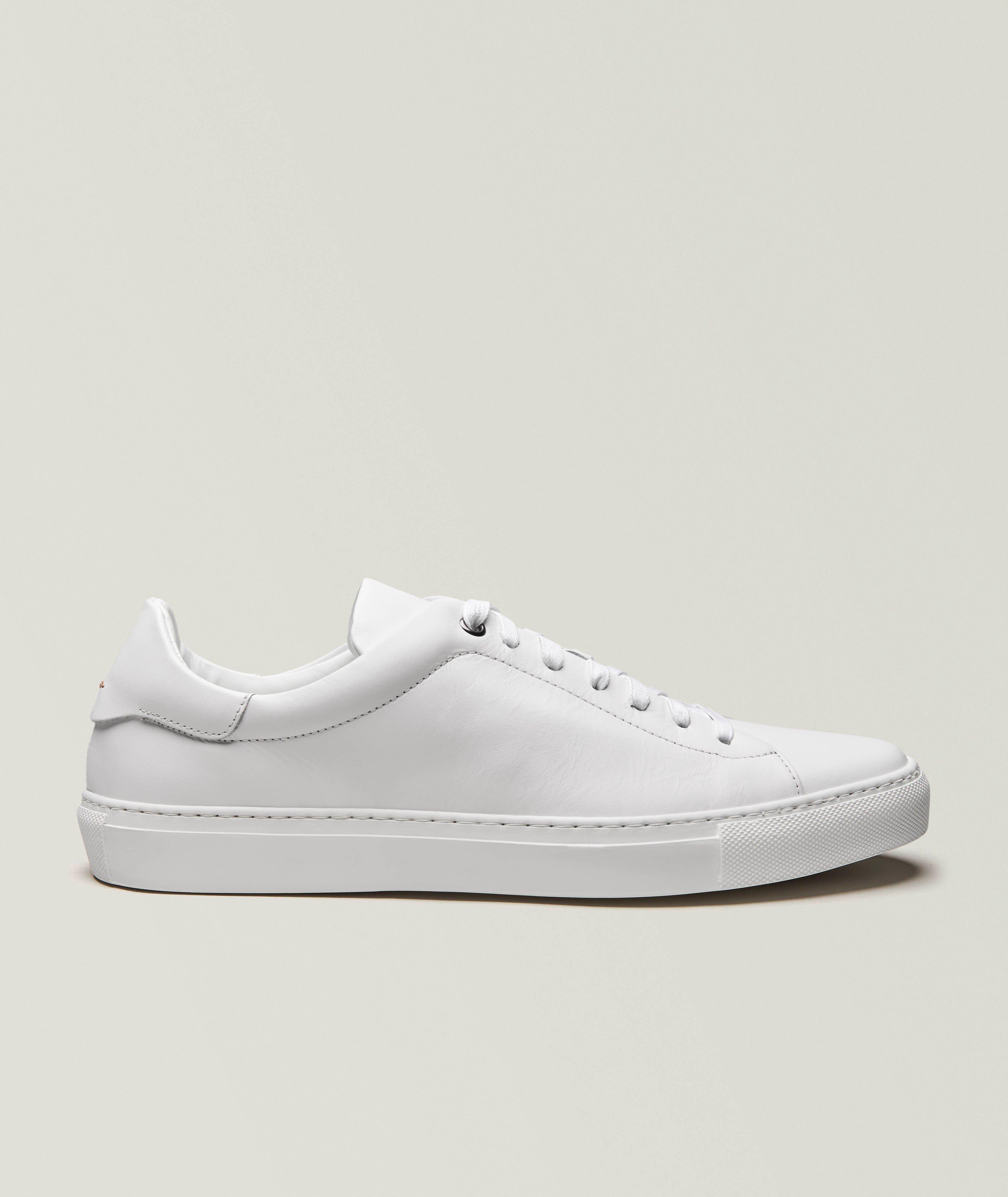 Nappa Leather Low-Top Sneakers image 0