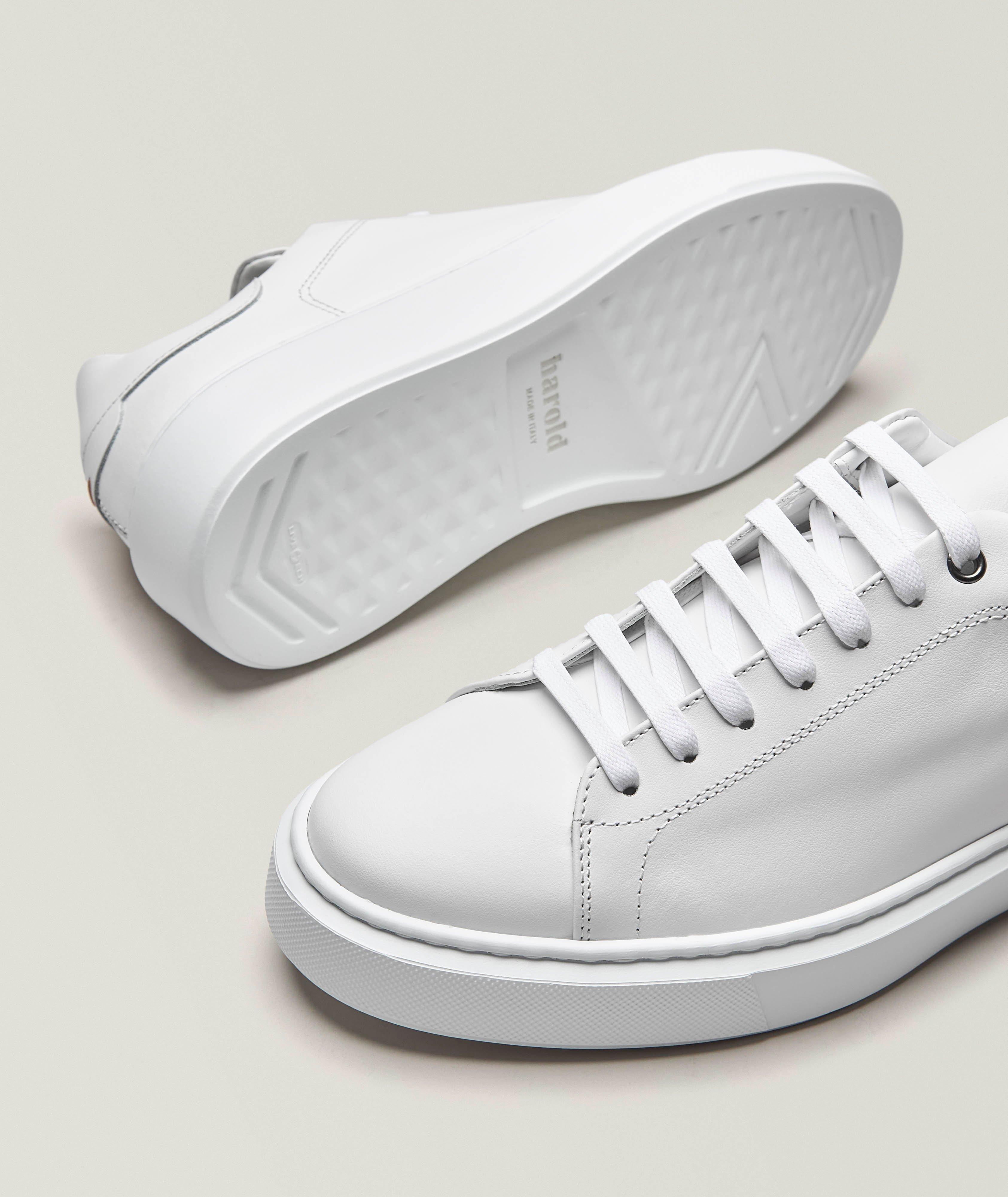 Baskets Legend London en cuir Nappa image 3