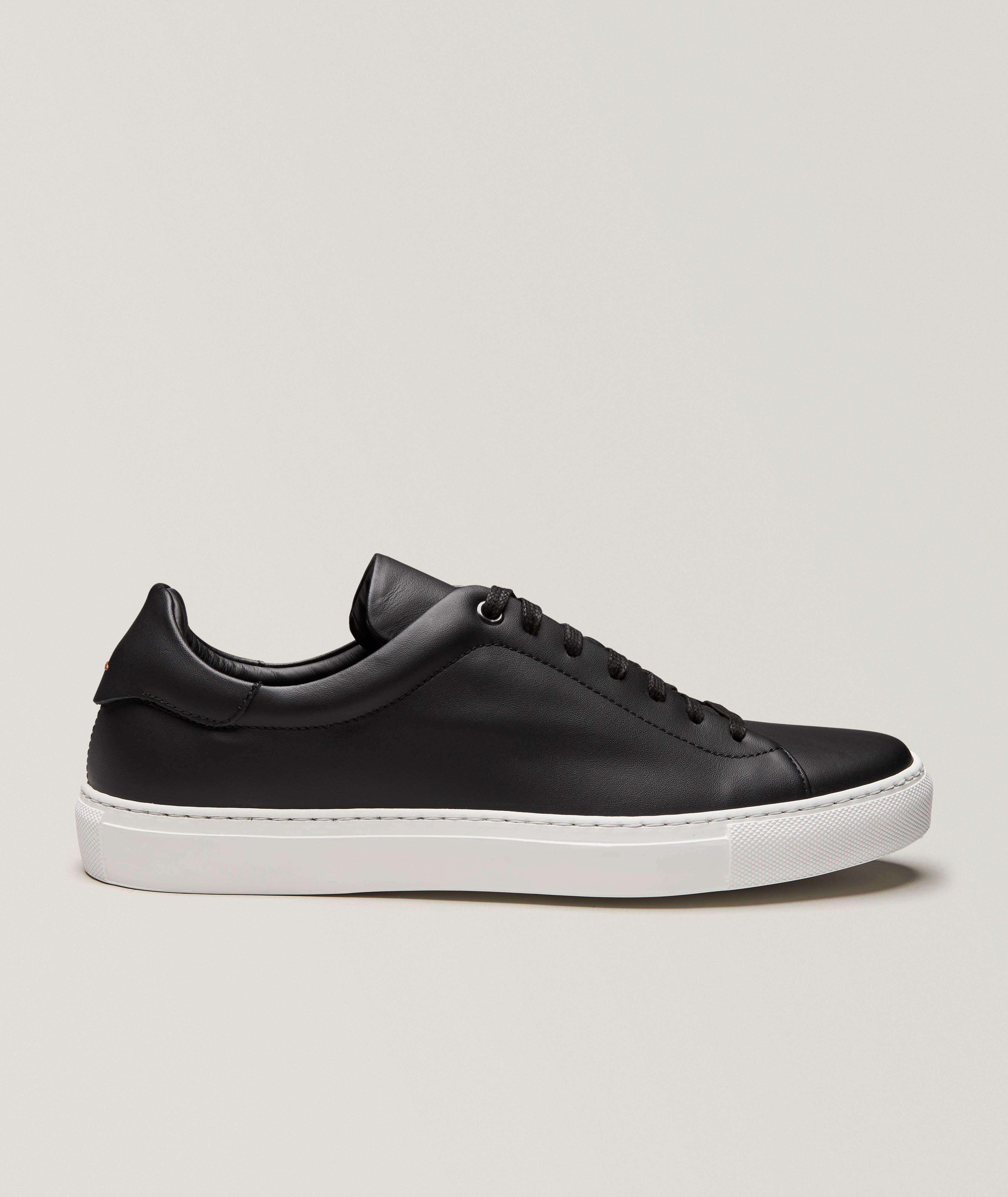 Nappa Leather Low-Top Sneakers image 0