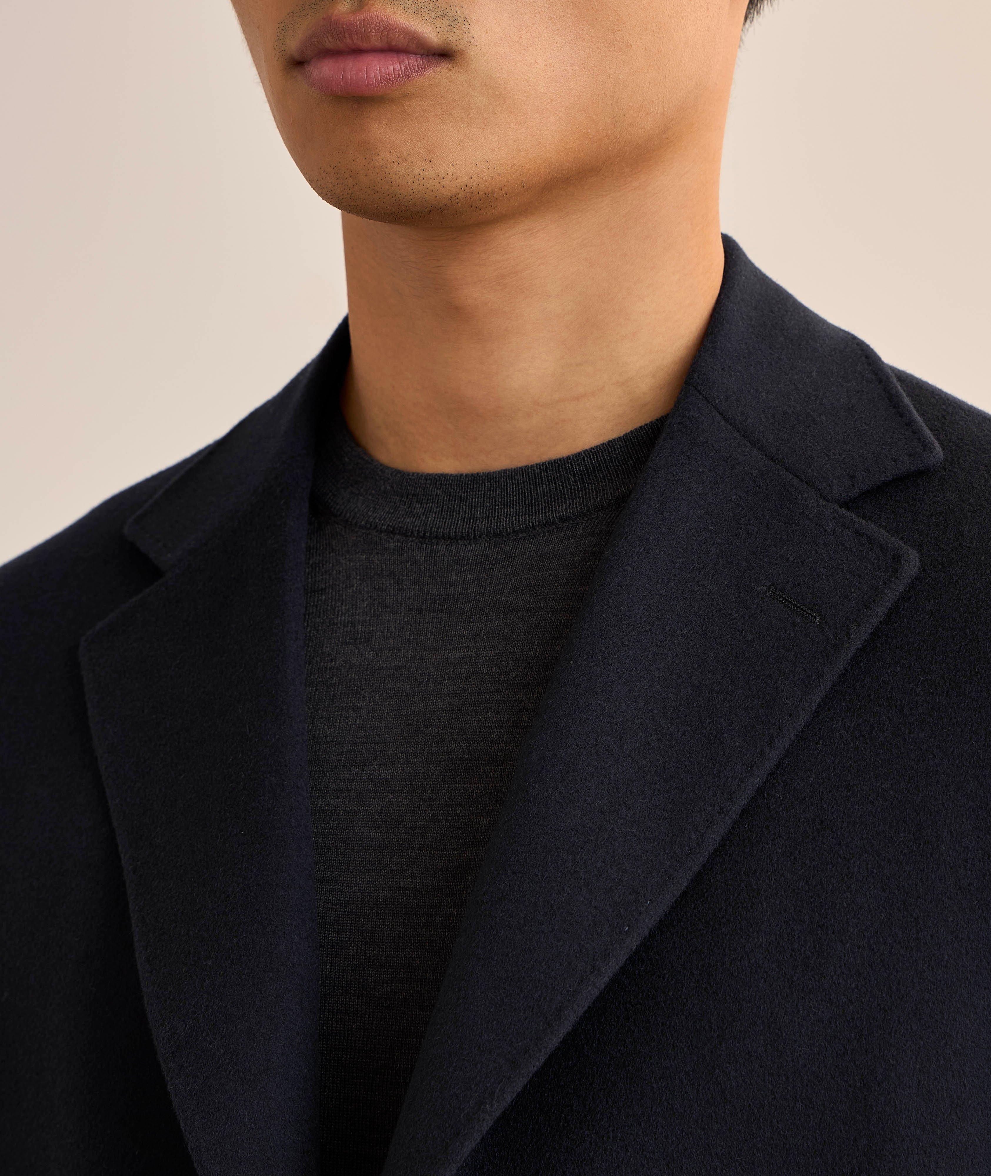 Kei Wool Overcoat image 3
