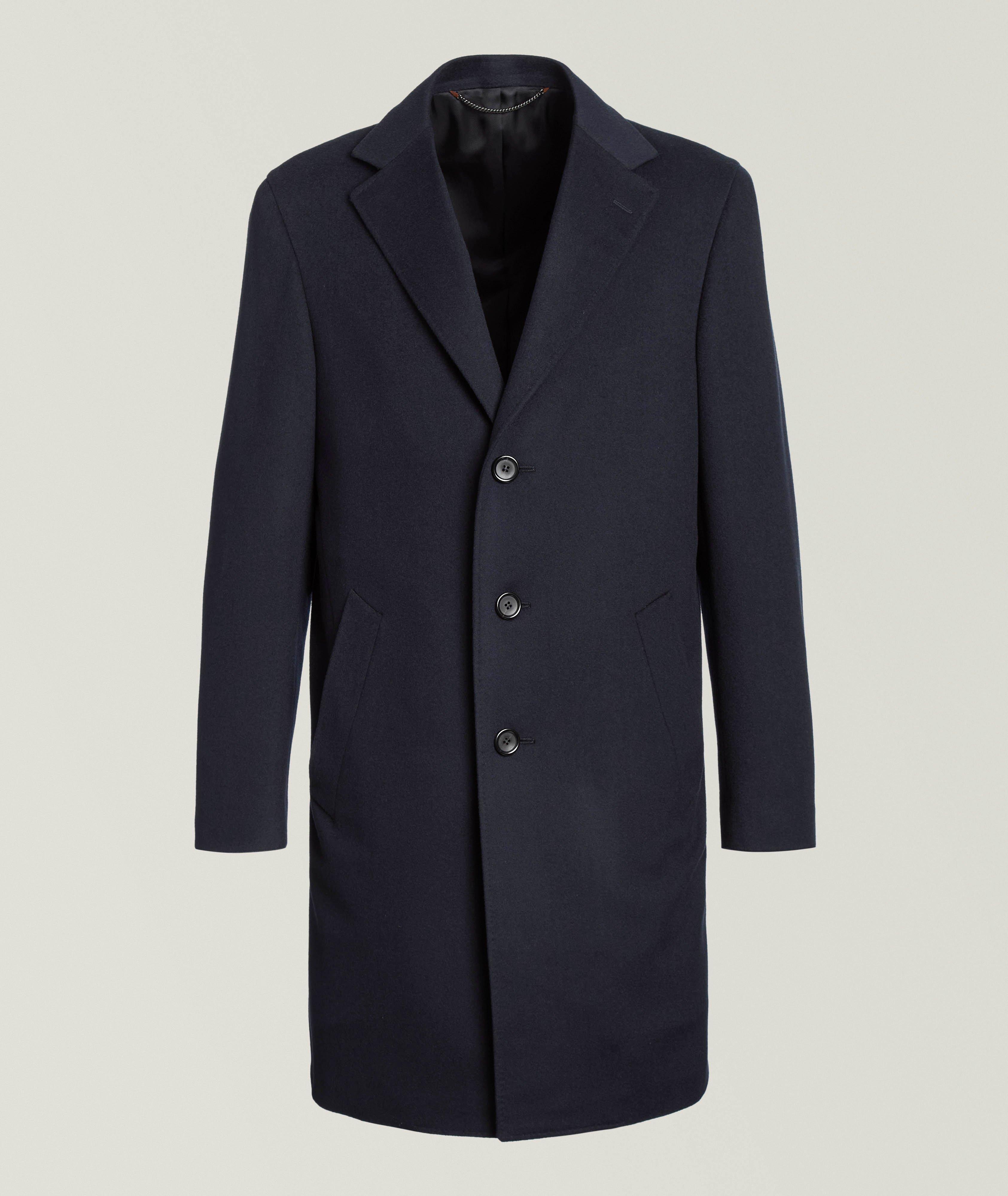 Kei Wool Overcoat image 0