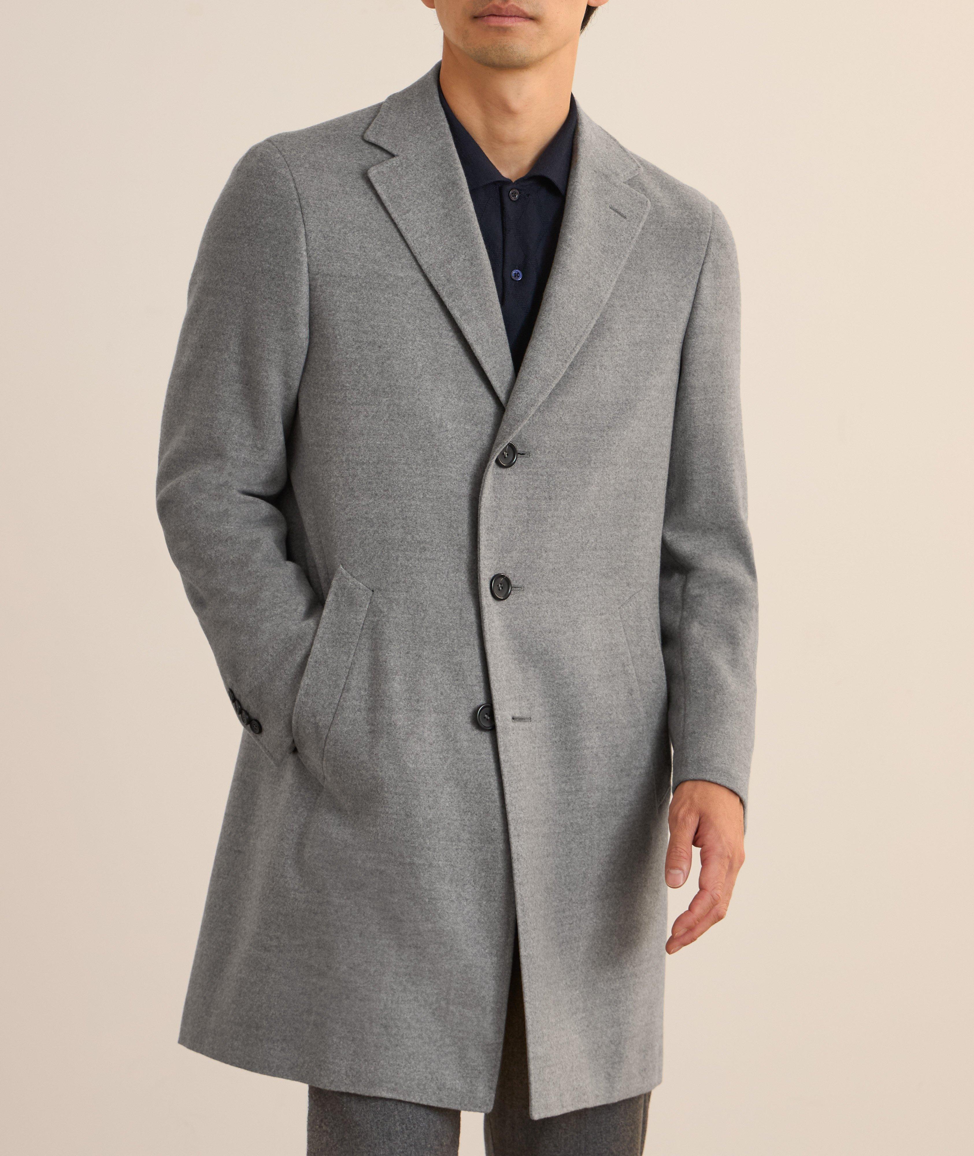 Pardessus Kei en laine image 1