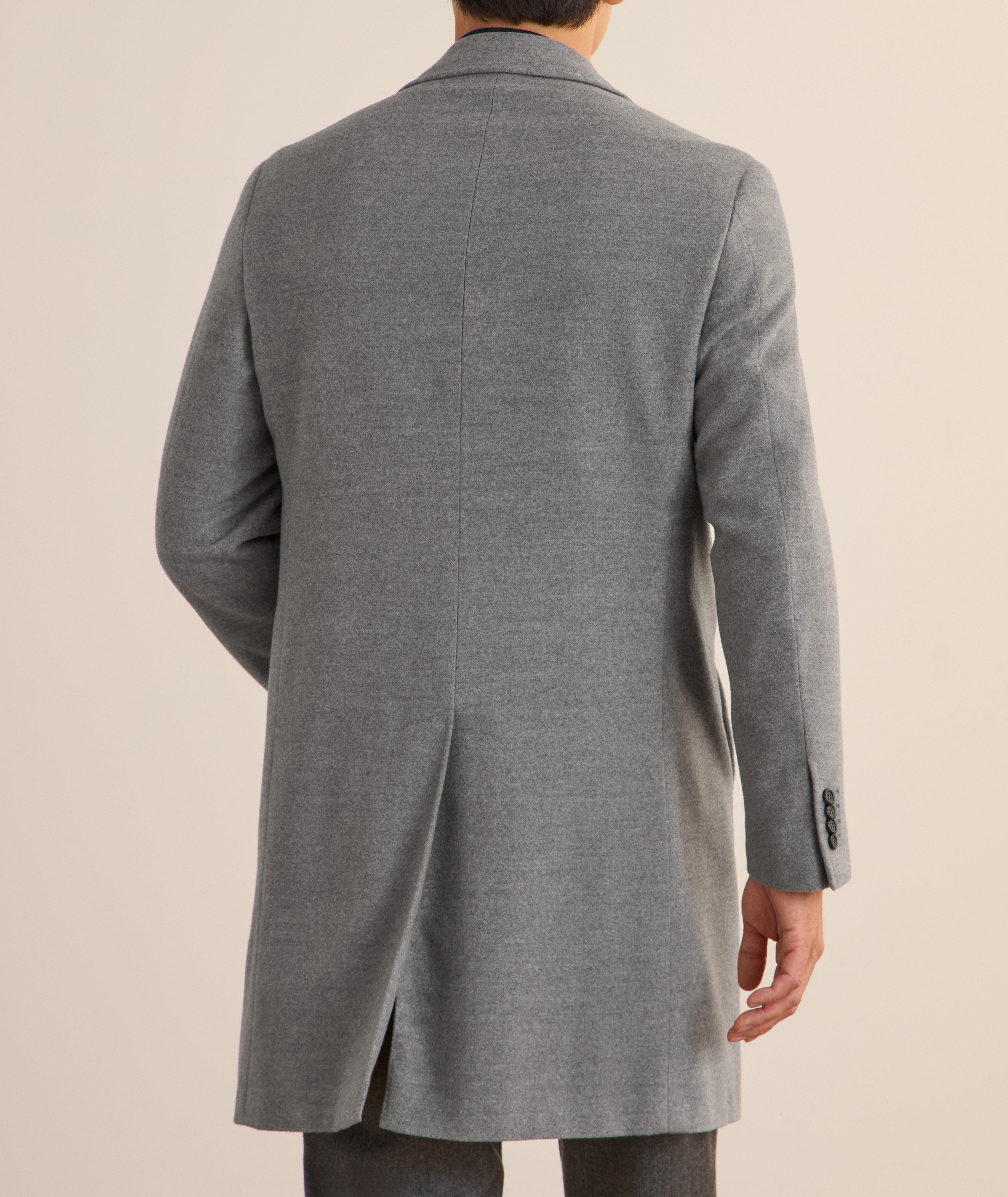Pardessus Kei en laine image 2