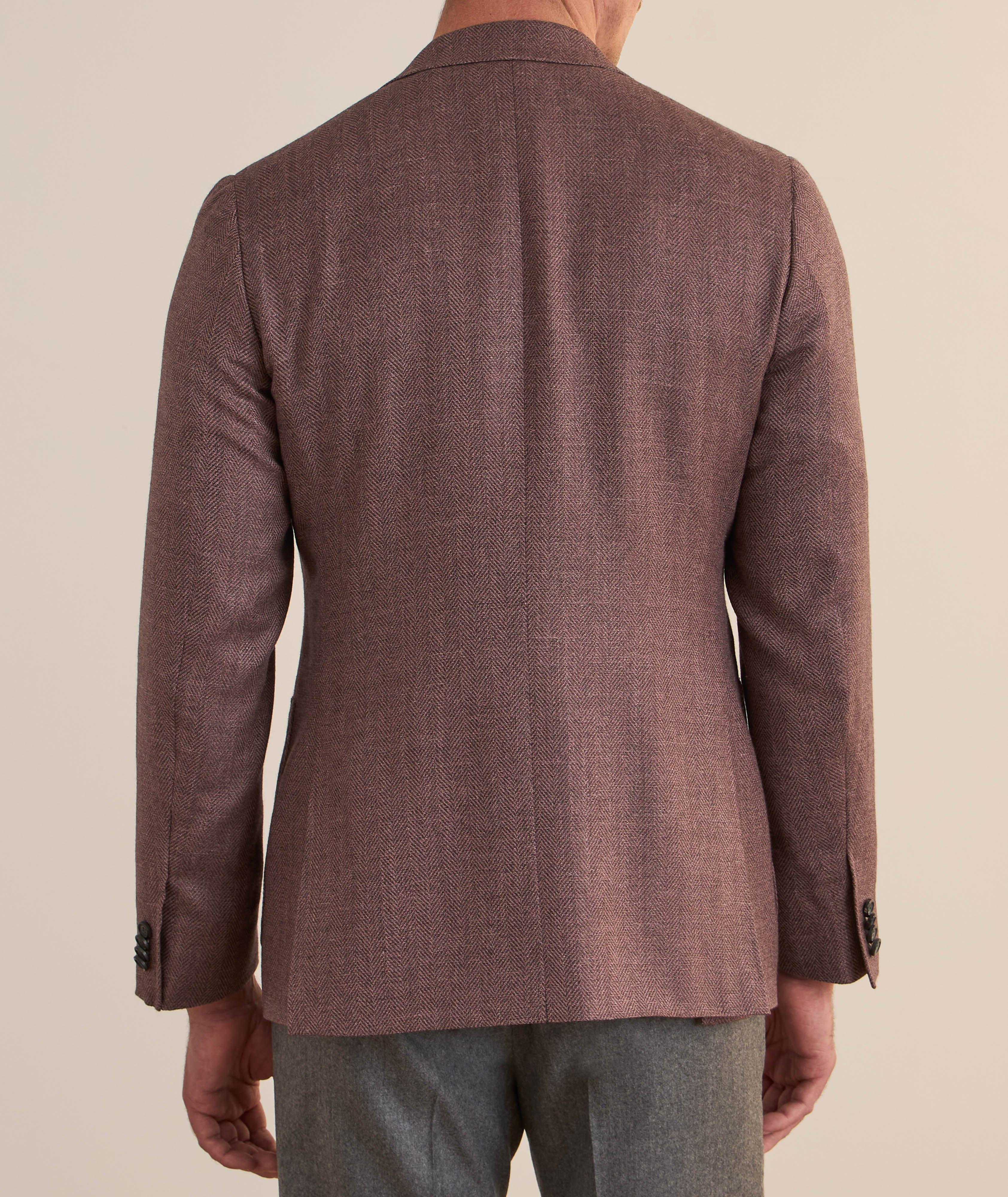 Kei Herringbone Sport Jacket image 2