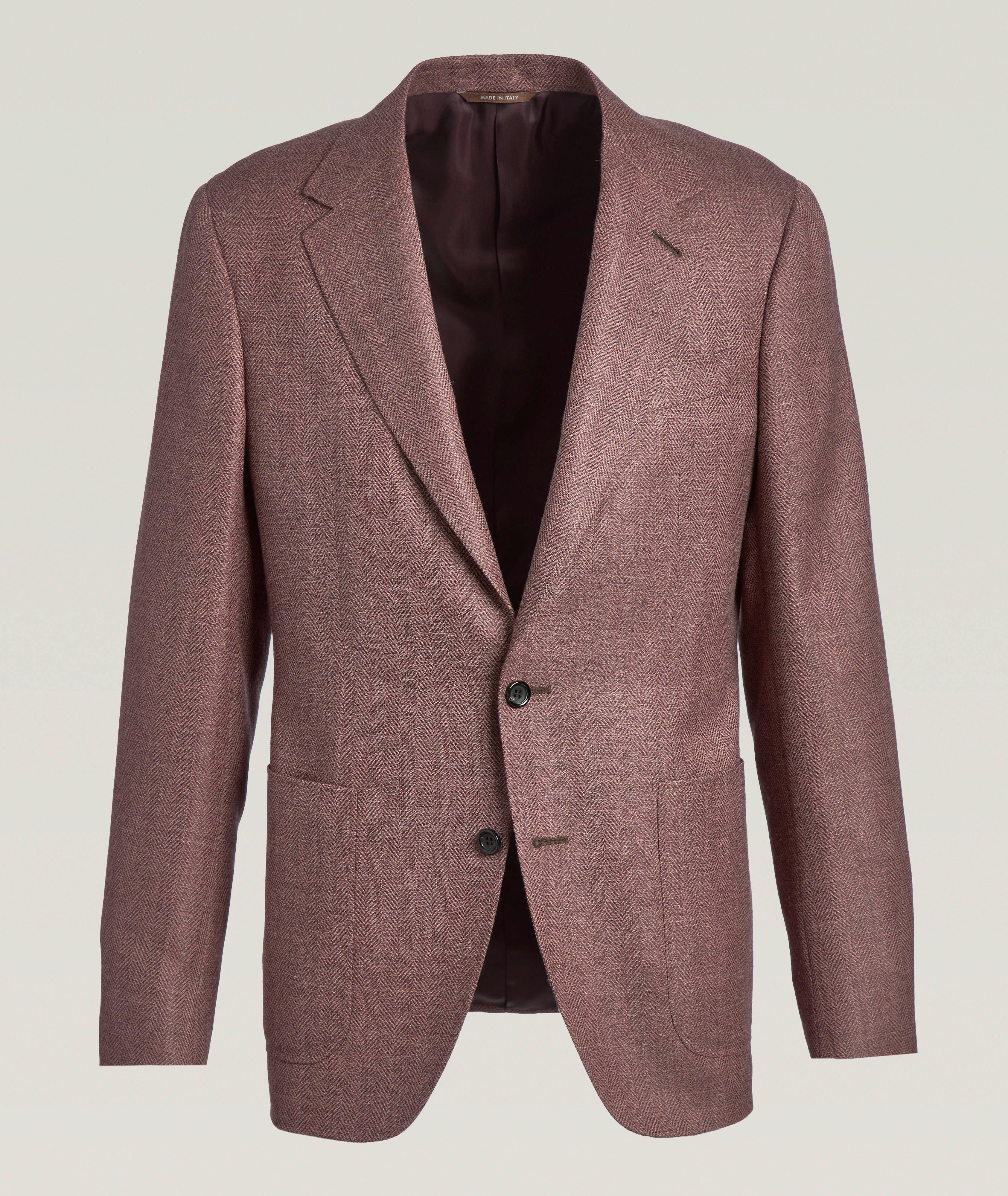 Kei Herringbone Sport Jacket image 0