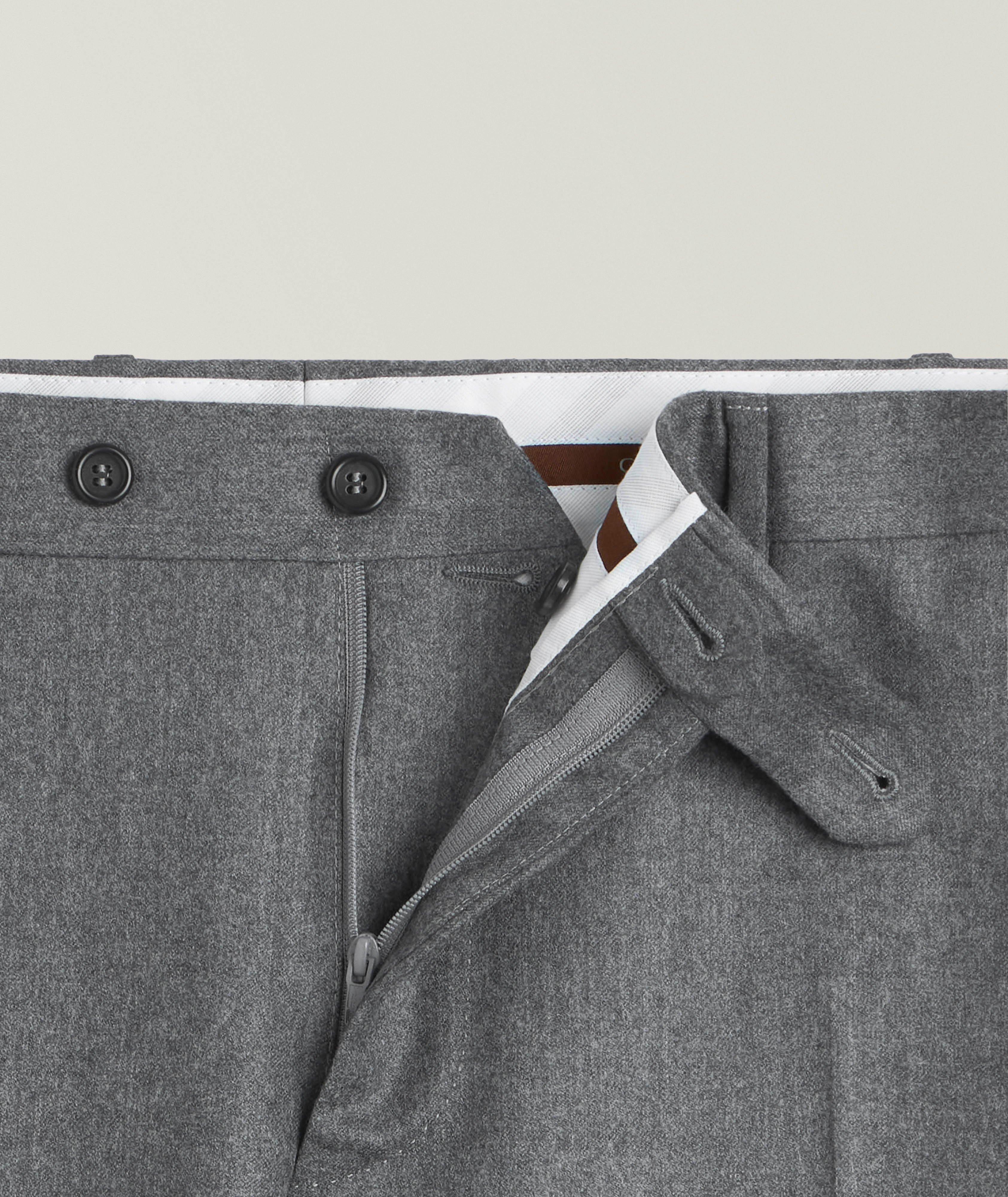 Pantalon habillé Kei en flanelle de laine image 5