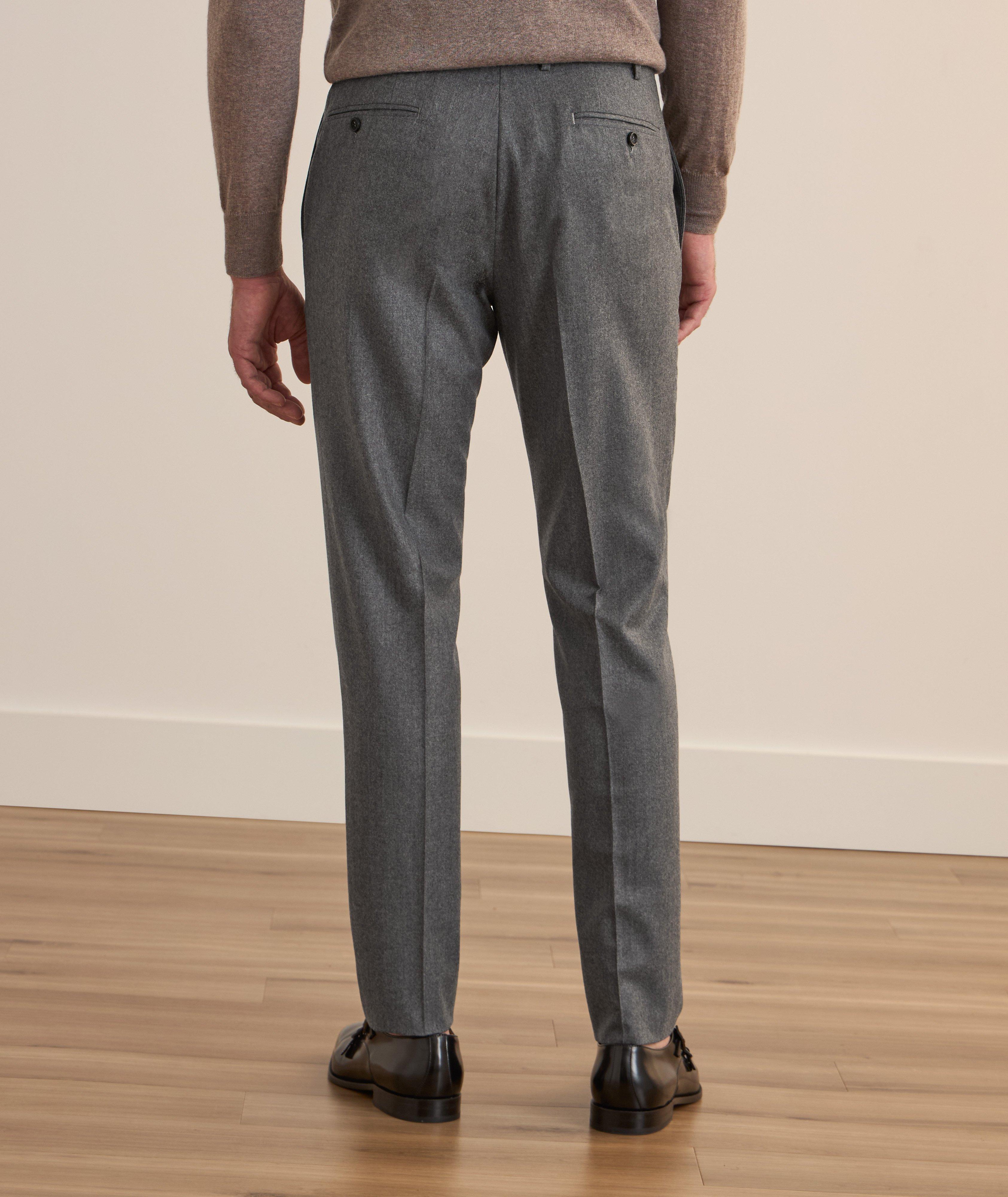 Pantalon habillé Kei en flanelle de laine image 2
