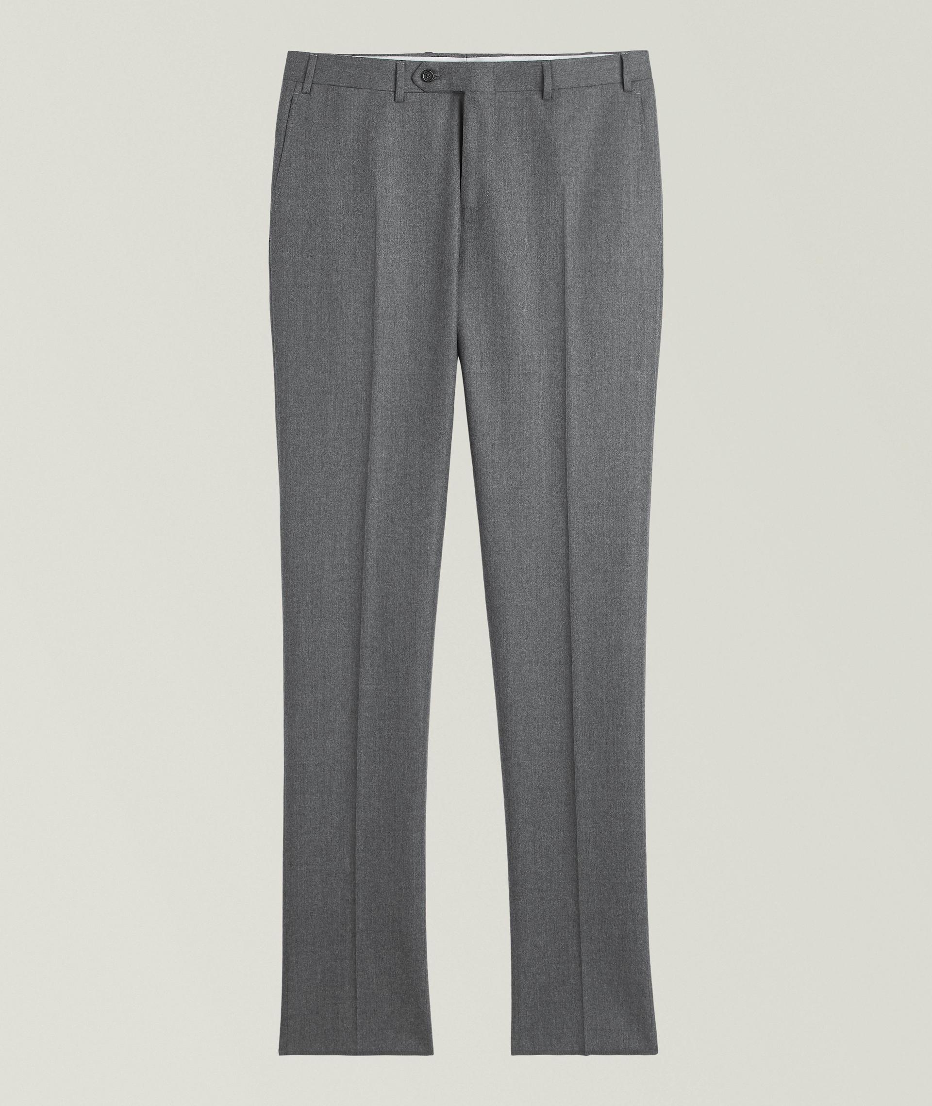 Kei Flannel Wool Dress Pants image 0