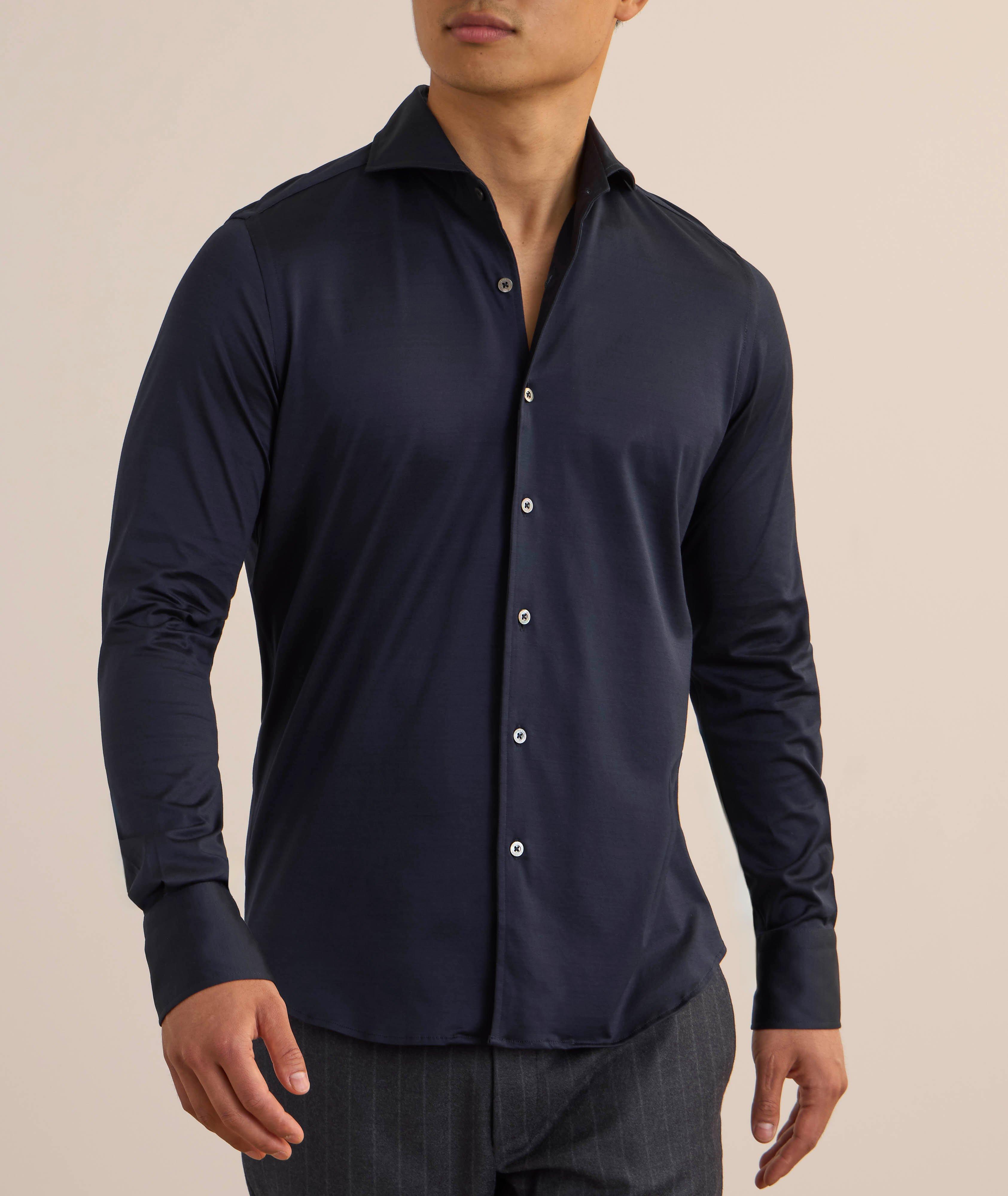 Chemise en jersey de coton image 1
