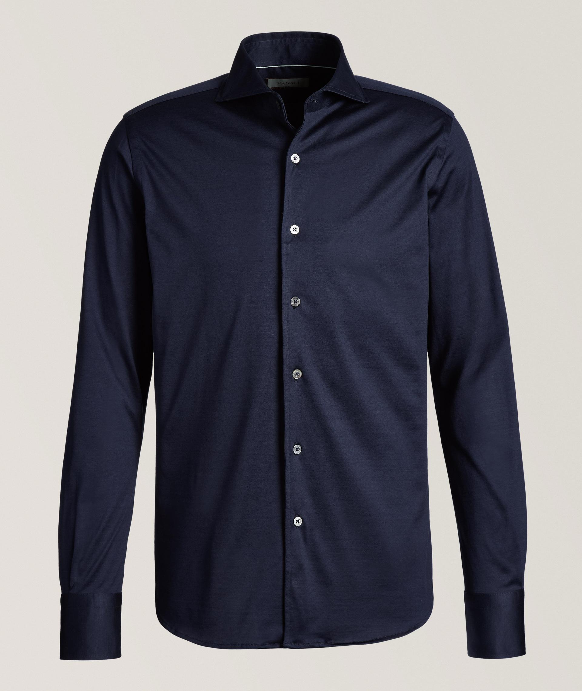 Chemise en jersey de coton image 0